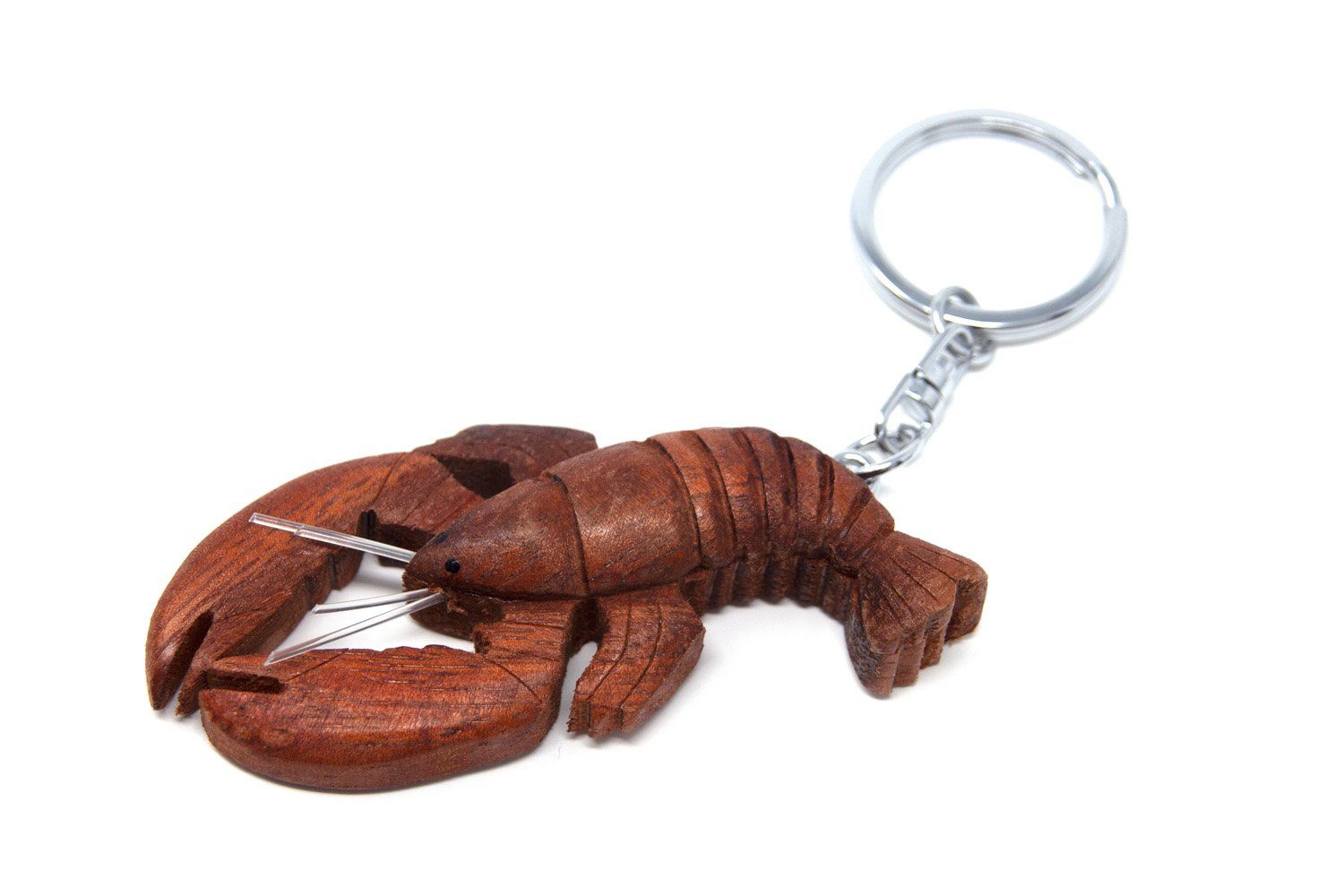 Cornelißen Schlüsselanhänger Schlüsselanhänger aus Holz - Hummer | Schlüsselanhänger