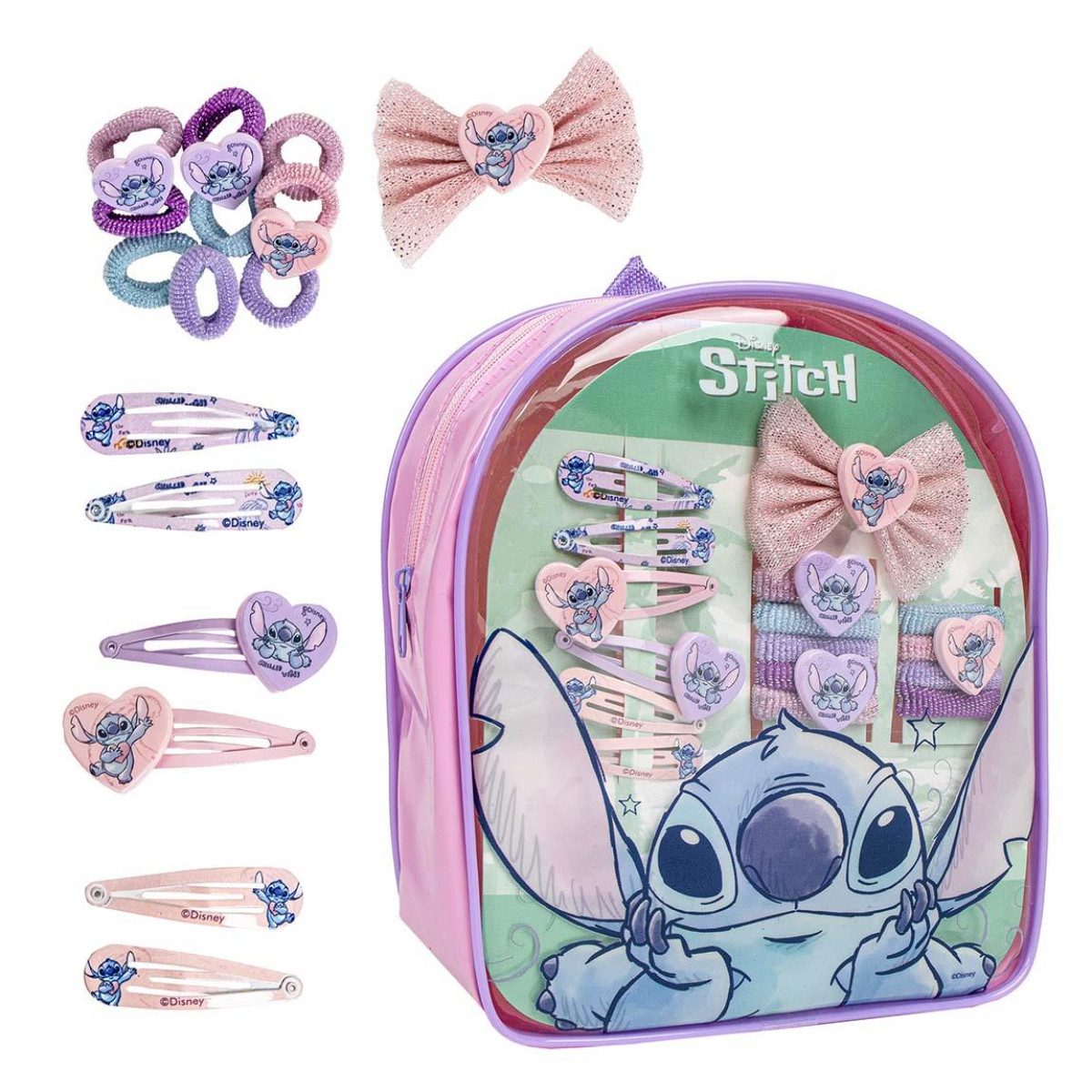 Disney Beautycase Stitch Beauty Spielset für fantasievolle Styling Spiele