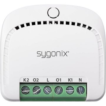 Sygonix Relais-Schalter mit eingebautem Wi-Fi, 10 A, 2 Smart-Home-Zubehör