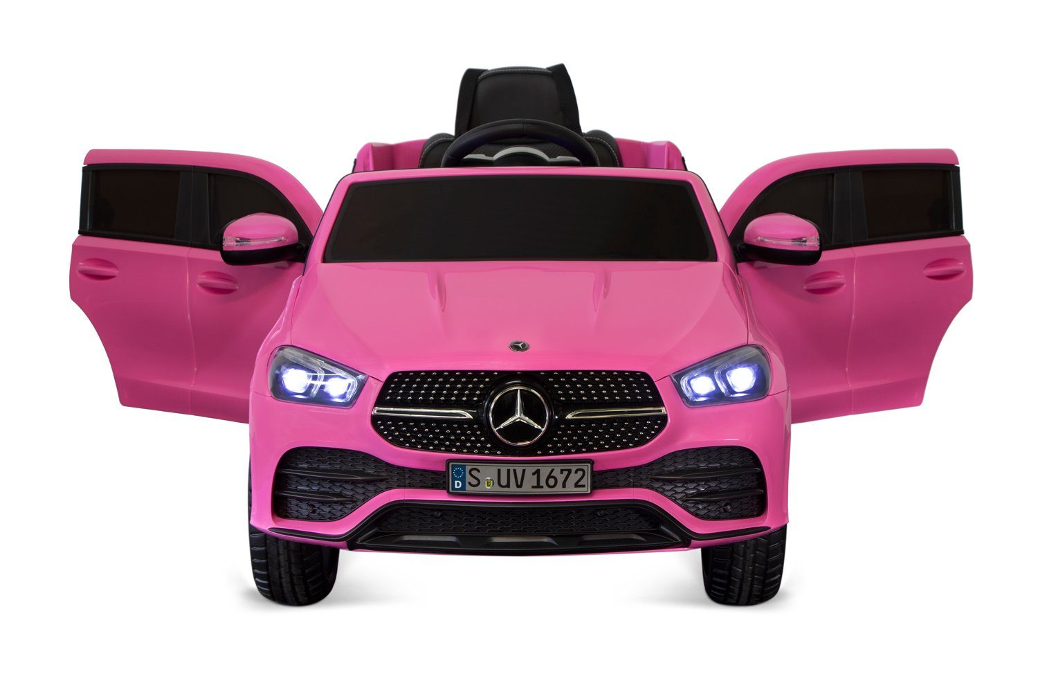 Pink Mercedes Elektro-Kinderauto Kinderauto GLE450 Smarty Kidcars Elektro
