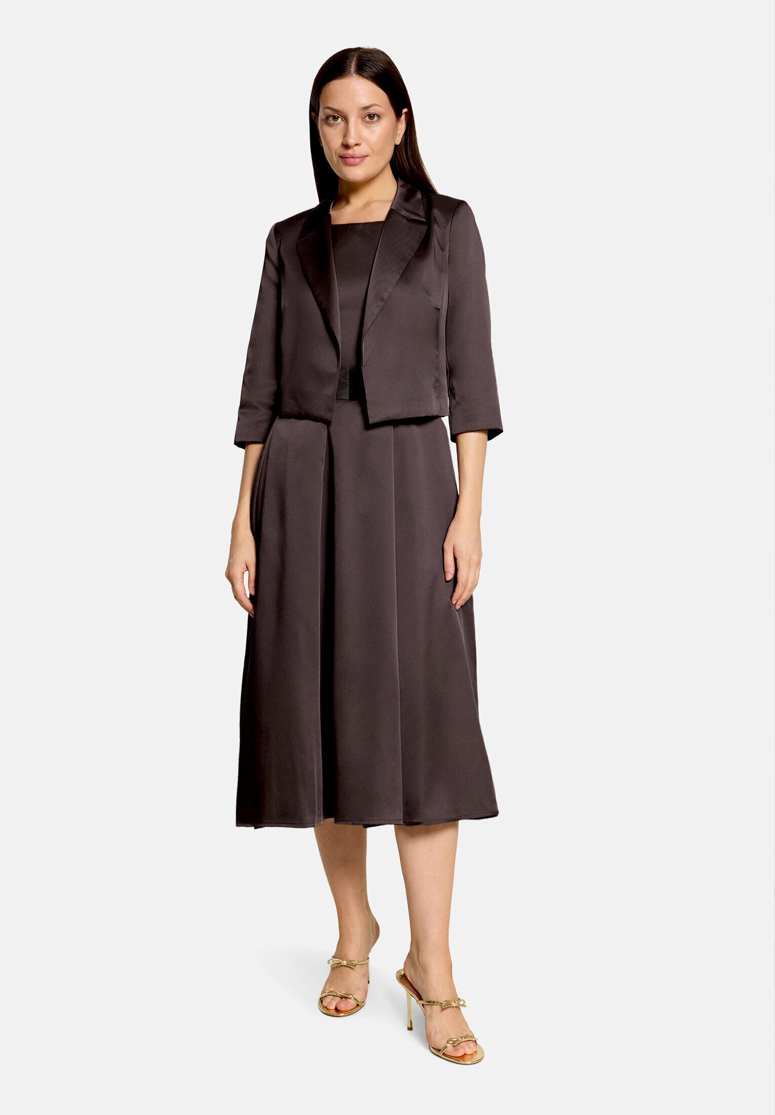 Vera Mont Jackenblazer Damen ohne Verschluss
