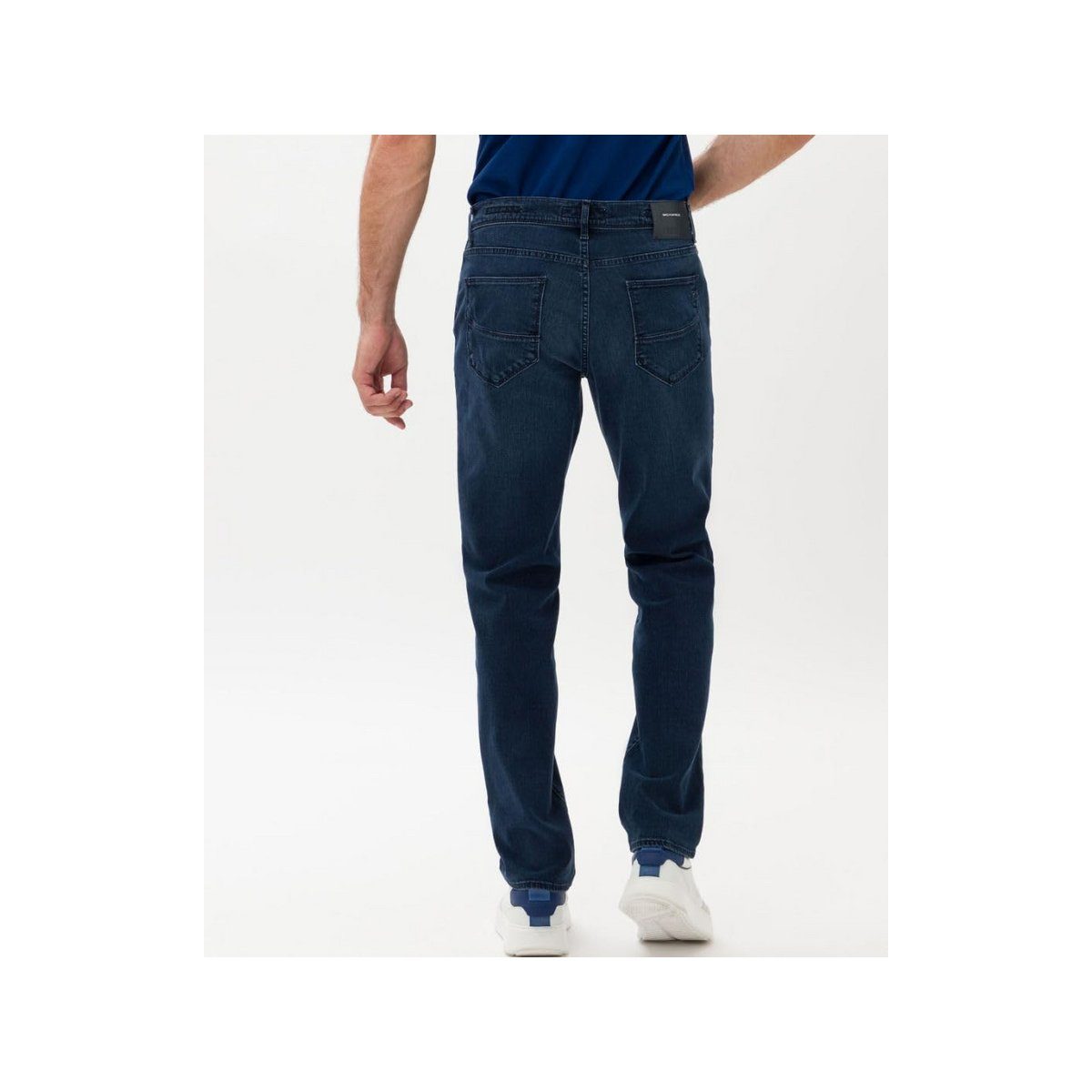 blau 5-Pocket-Jeans Brax (1-tlg)