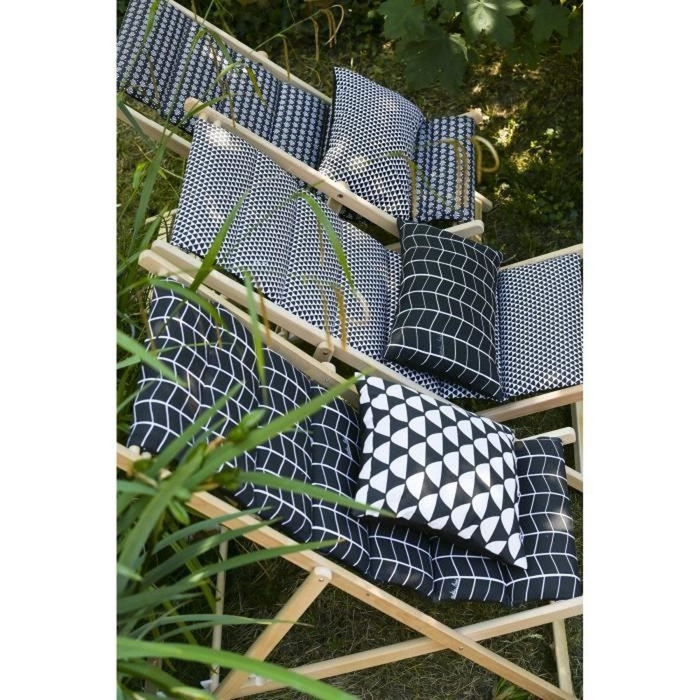 Jardin Gartenliege JARDIN PRIVE Gesteppter Liegestuhl Helsinki - Abnehmbarer Bezug