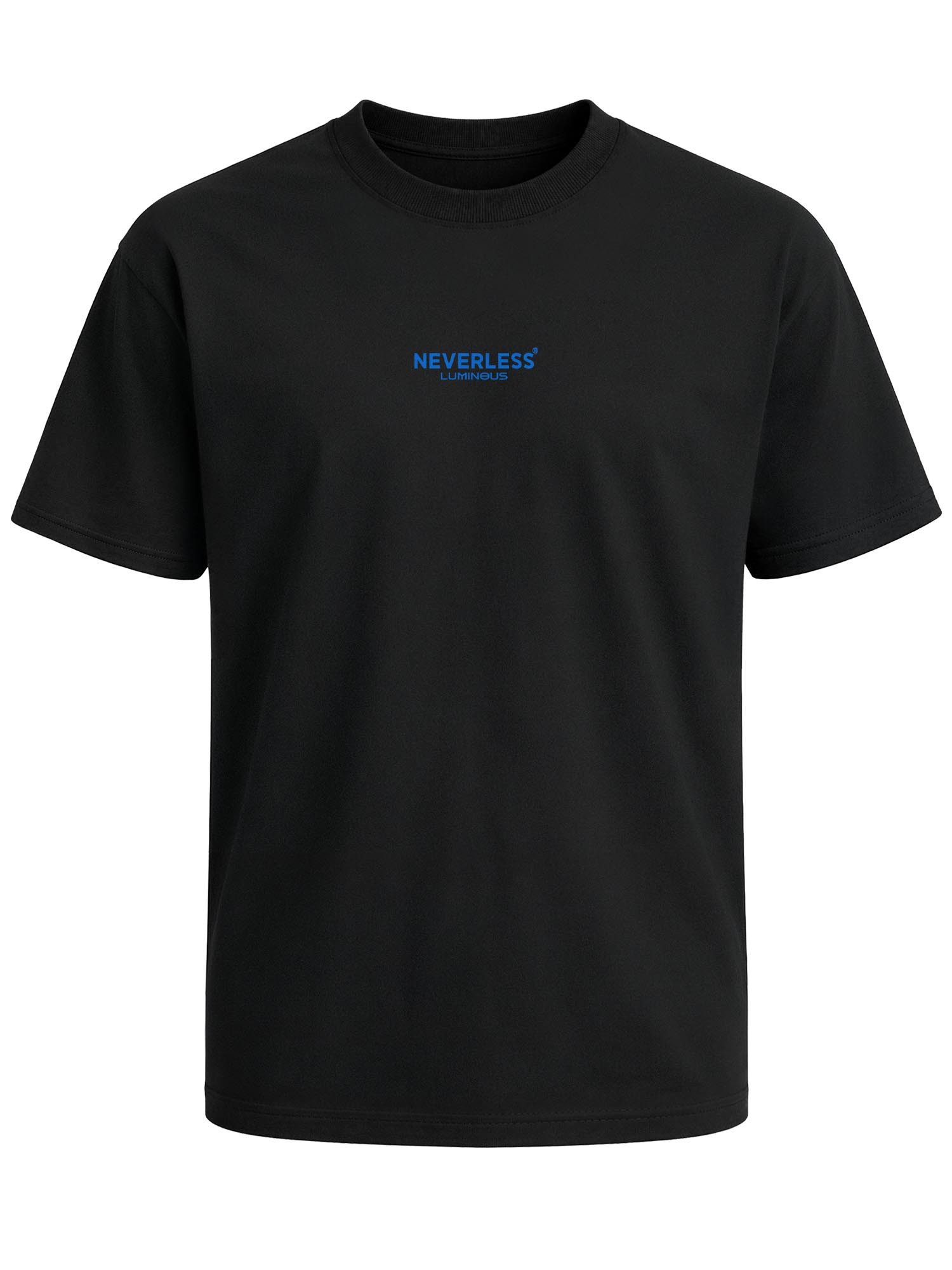 Oversize-Shirt Herren T-Shirt - Lumineus - Oversized Relaxed Fit Printshirt Sommer