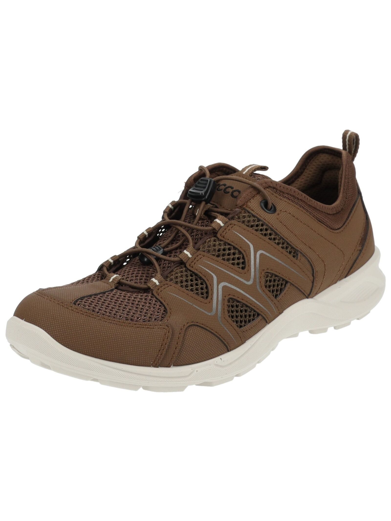 Ecco Sneaker Lederimitat/Mesh Sneaker günstig online kaufen