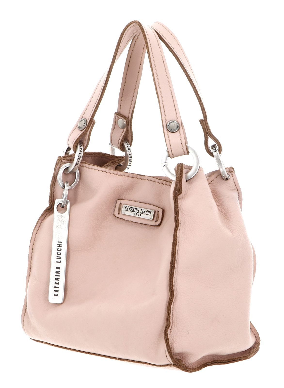 Caterina Lucchi Handtasche Anna Shopping Bag, aus echtem Leder