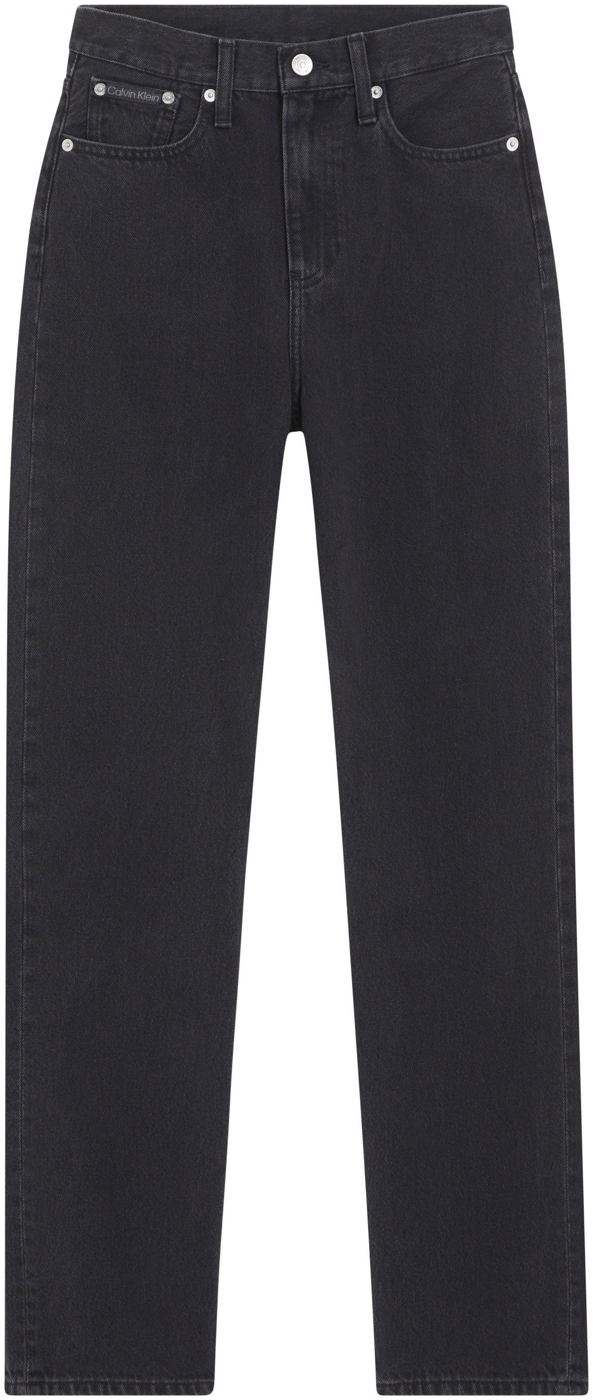 Mom-Jeans HIGH RISE STRAIGHT