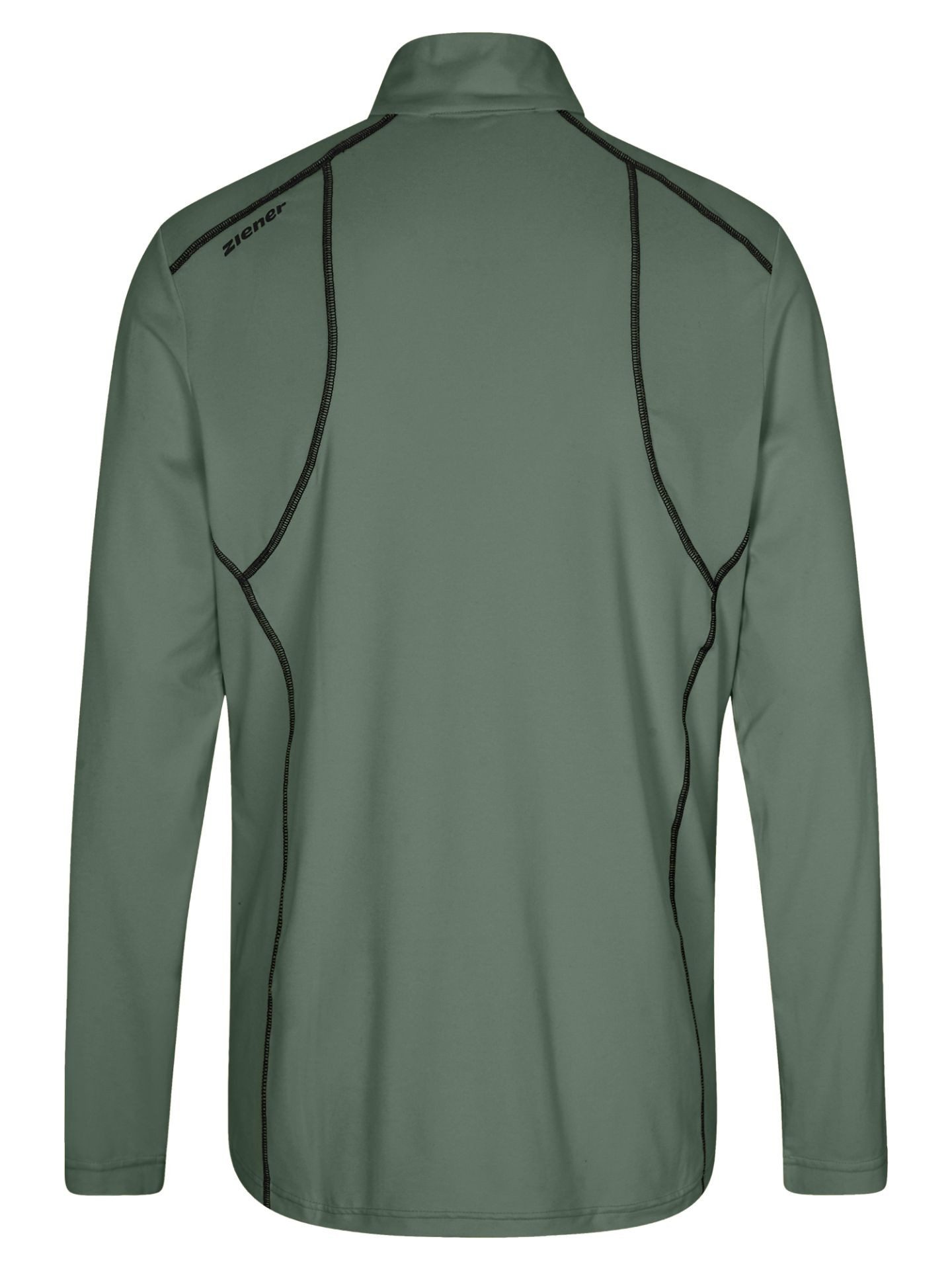 Ziener Fleeceshirt ZIENER JOCHEL Man Herren Fleece Shirt green mud 236251 b günstig online kaufen