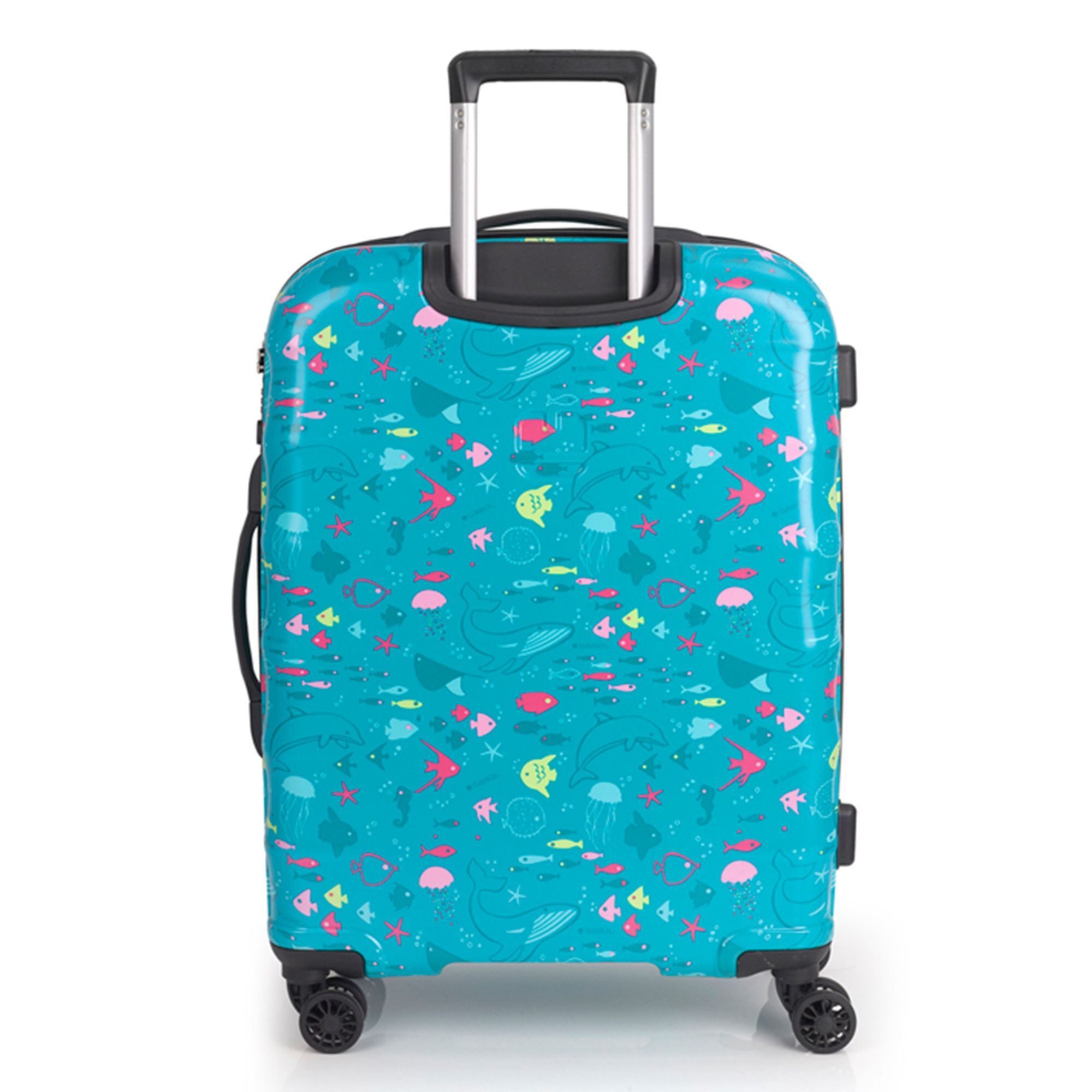Gabol Hartschalen-Trolley Acqua, 4 Rollen, ABS