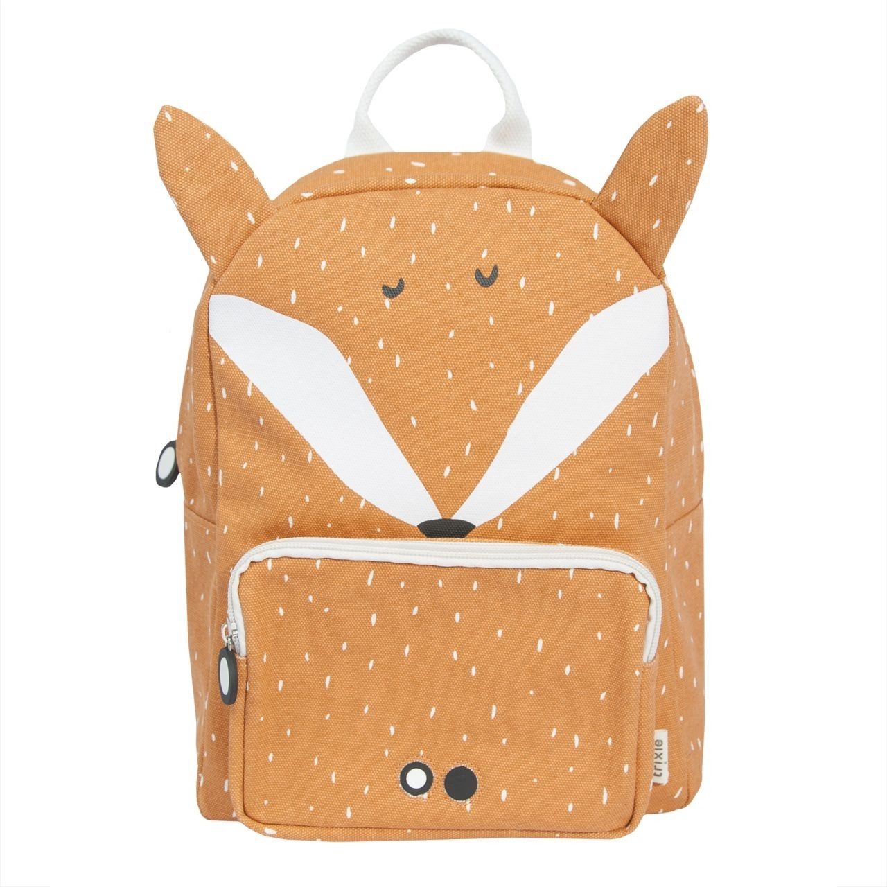 Trixie Baby Kinderrucksack Rucksack mit Reißverschluss Tiermotiv Kindergarten Kindertasche