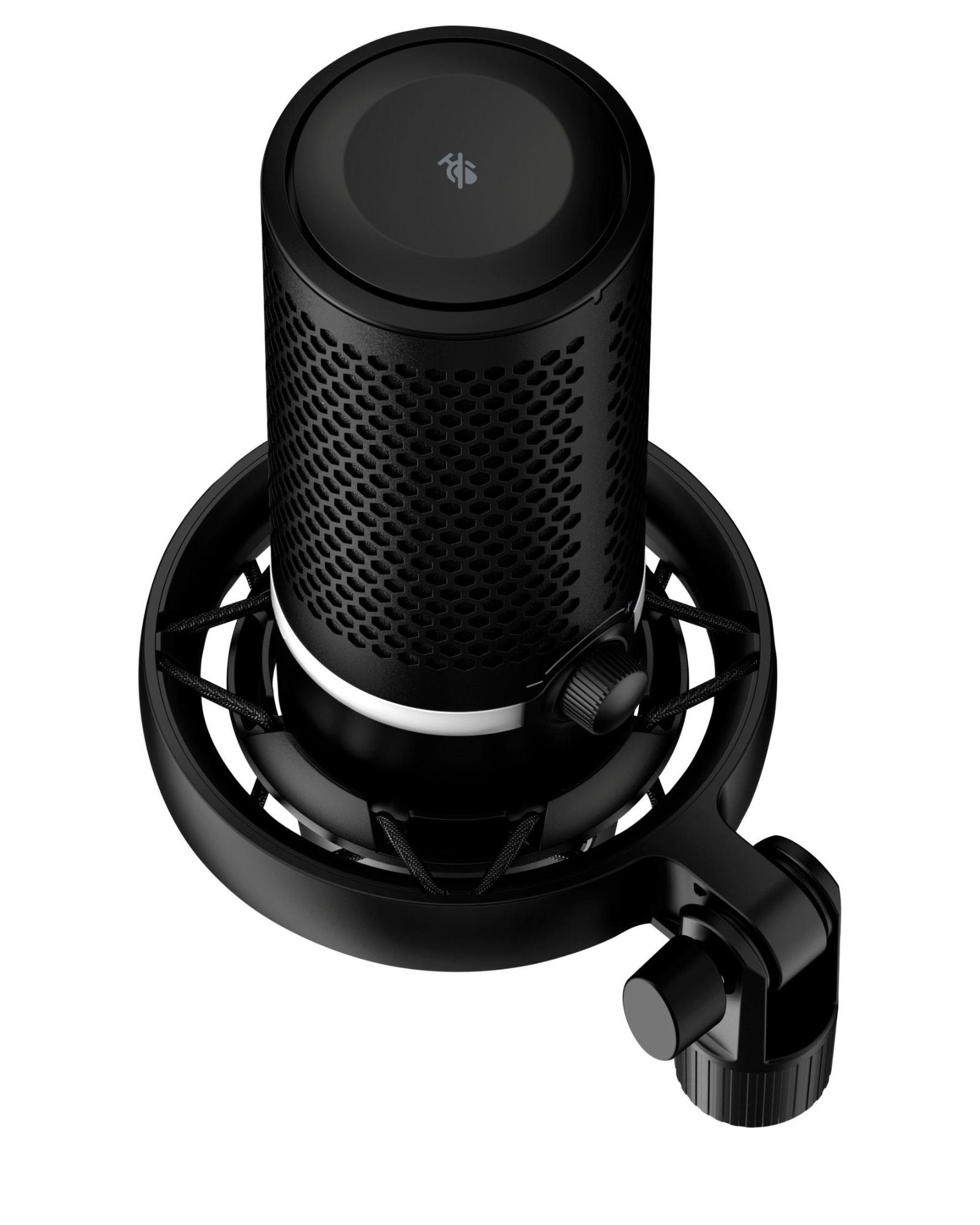 HyperX Streaming-Mikrofon DuoCast, USB, RGB-Beleuchtung, ungerichtet