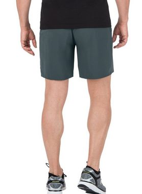 Trigema Jerseyhose TRIGEMA Sport-Shorts mit Innenslip aus Netz (1-tlg)