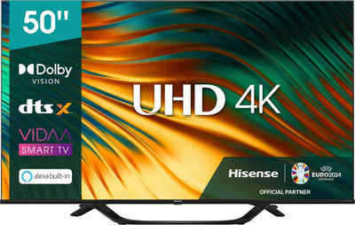 Hisense 50A66H LED-Fernseher (127 cm/50 Zoll, 4K Ultra HD, Smart-TV)