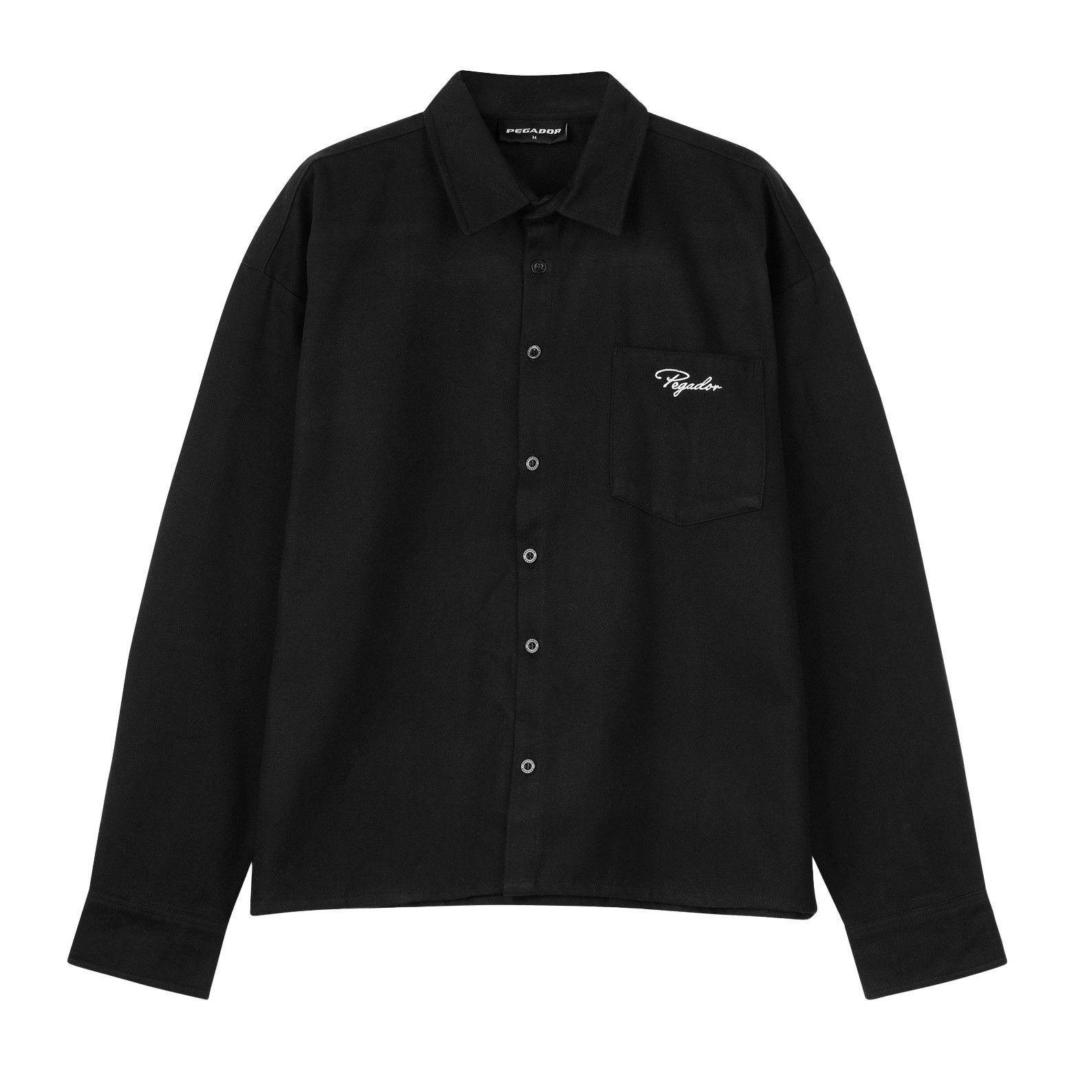 PEGADOR Hemdjacke Pegador Signature Oversized Flannel Shirt günstig online kaufen