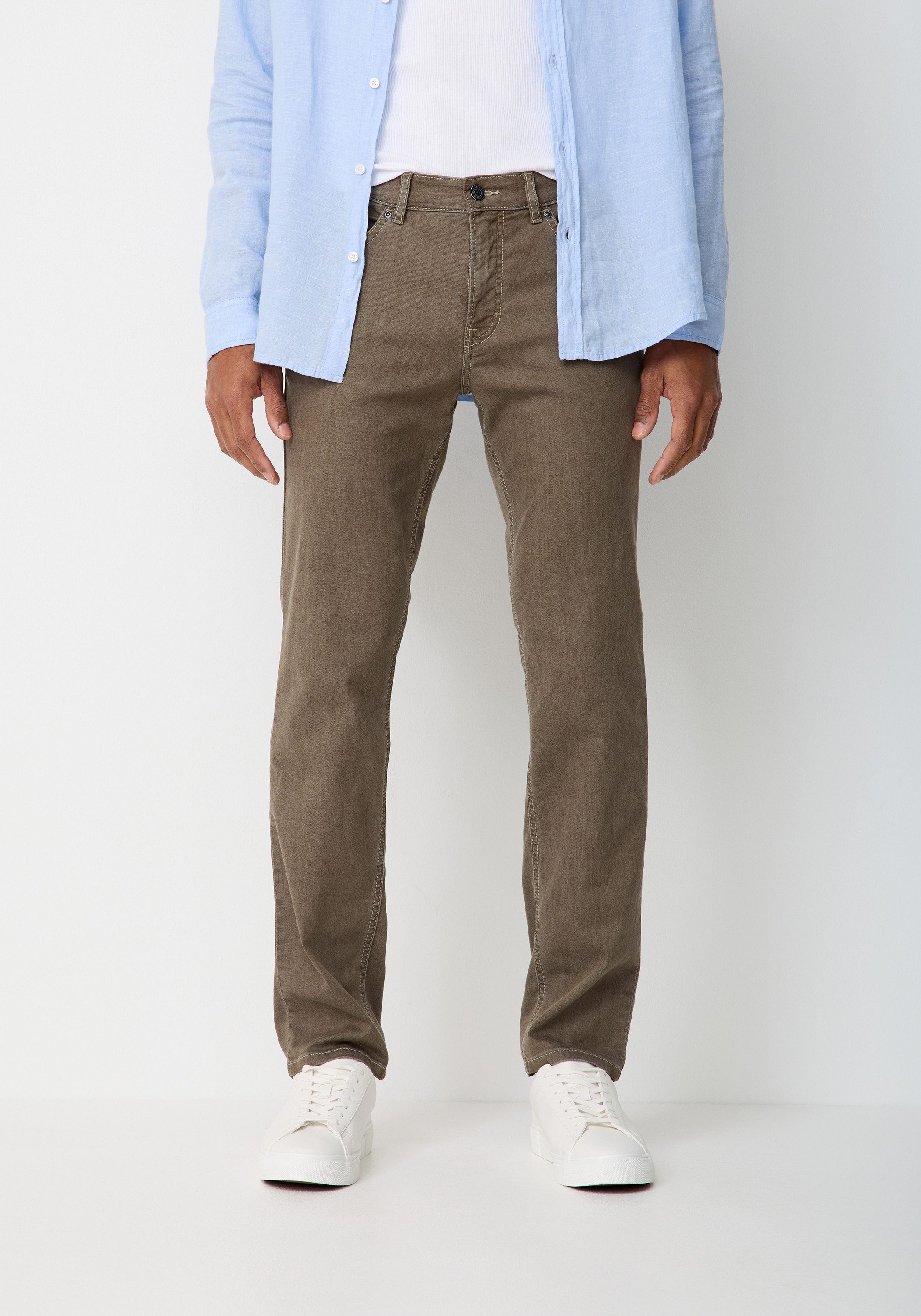 Paddock's Slim-fit-Jeans PIPE Slim-Fit Jeans mit Kontrastnähten und Stretch günstig online kaufen