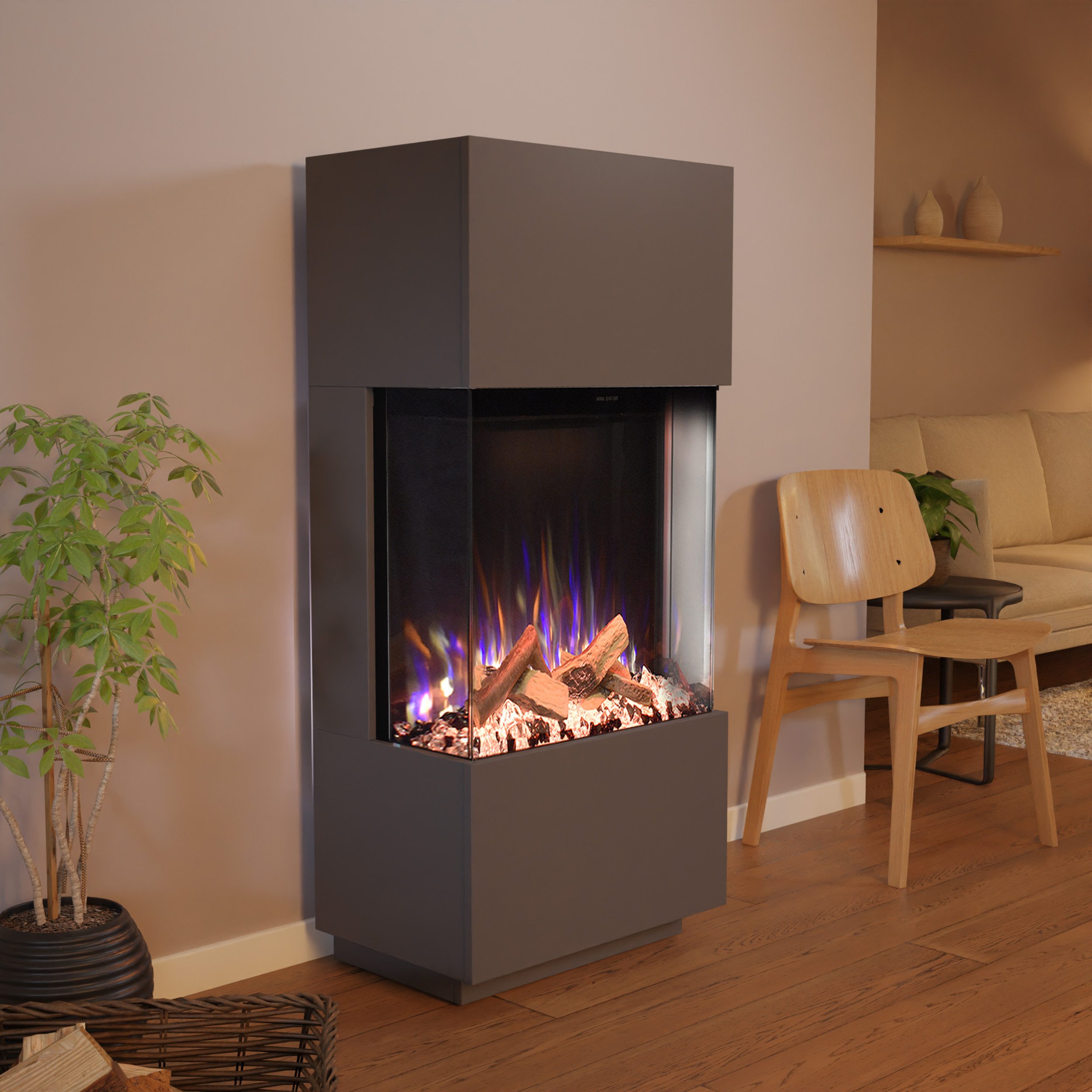 GLOW FIRE Elektrokamin PR11 E-Motion 3D, günstig online kaufen