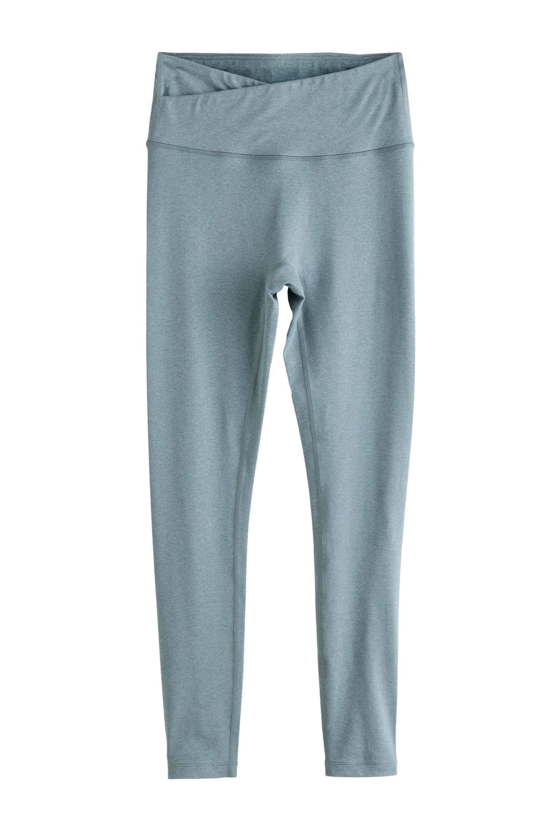 Next Funktionsleggings Active Yoga-Leggings im Wickeldesign günstig online kaufen