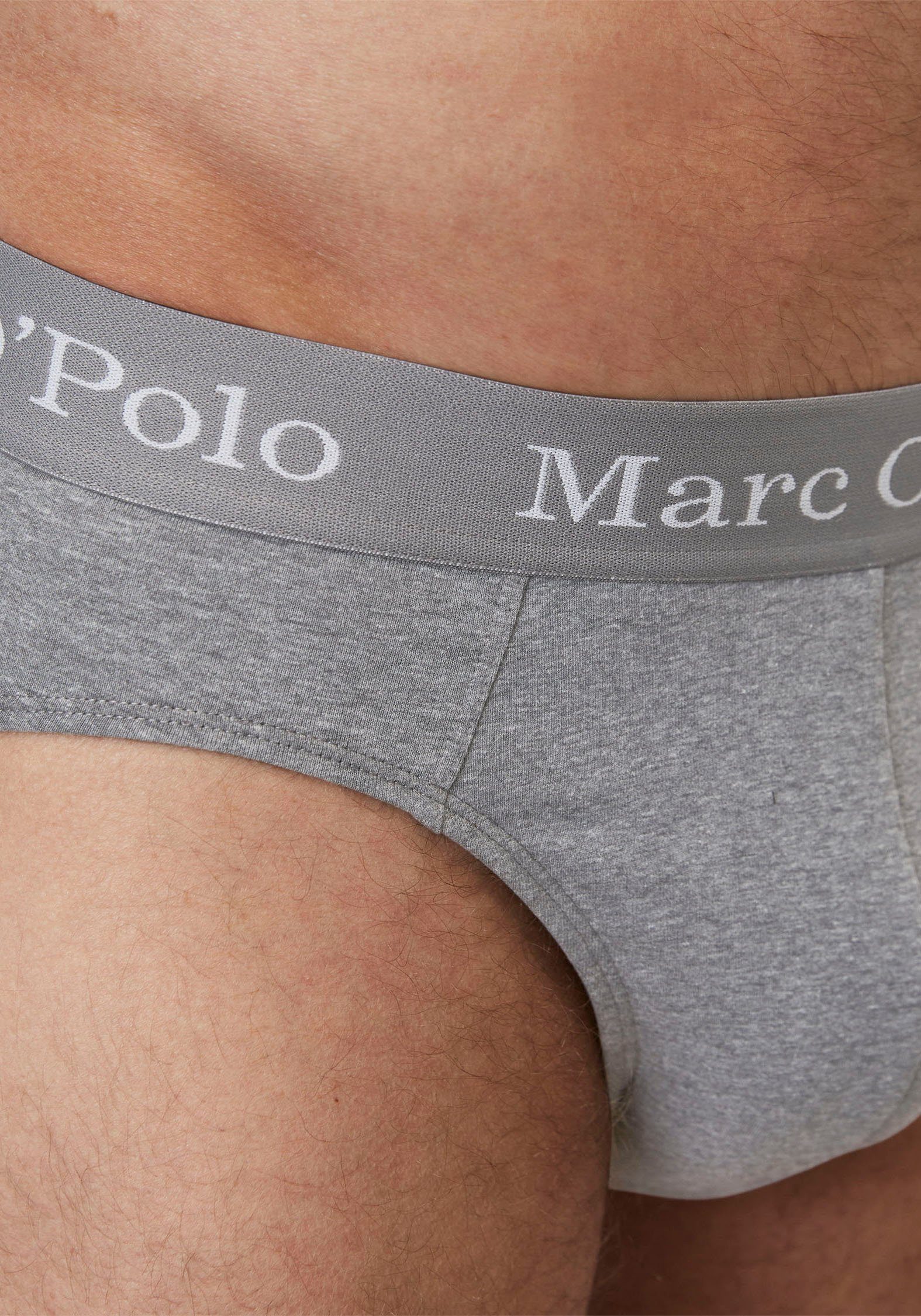 Marc O'Polo Slip (Packung, 3-St) Qualität Elements mix Softe Jersey