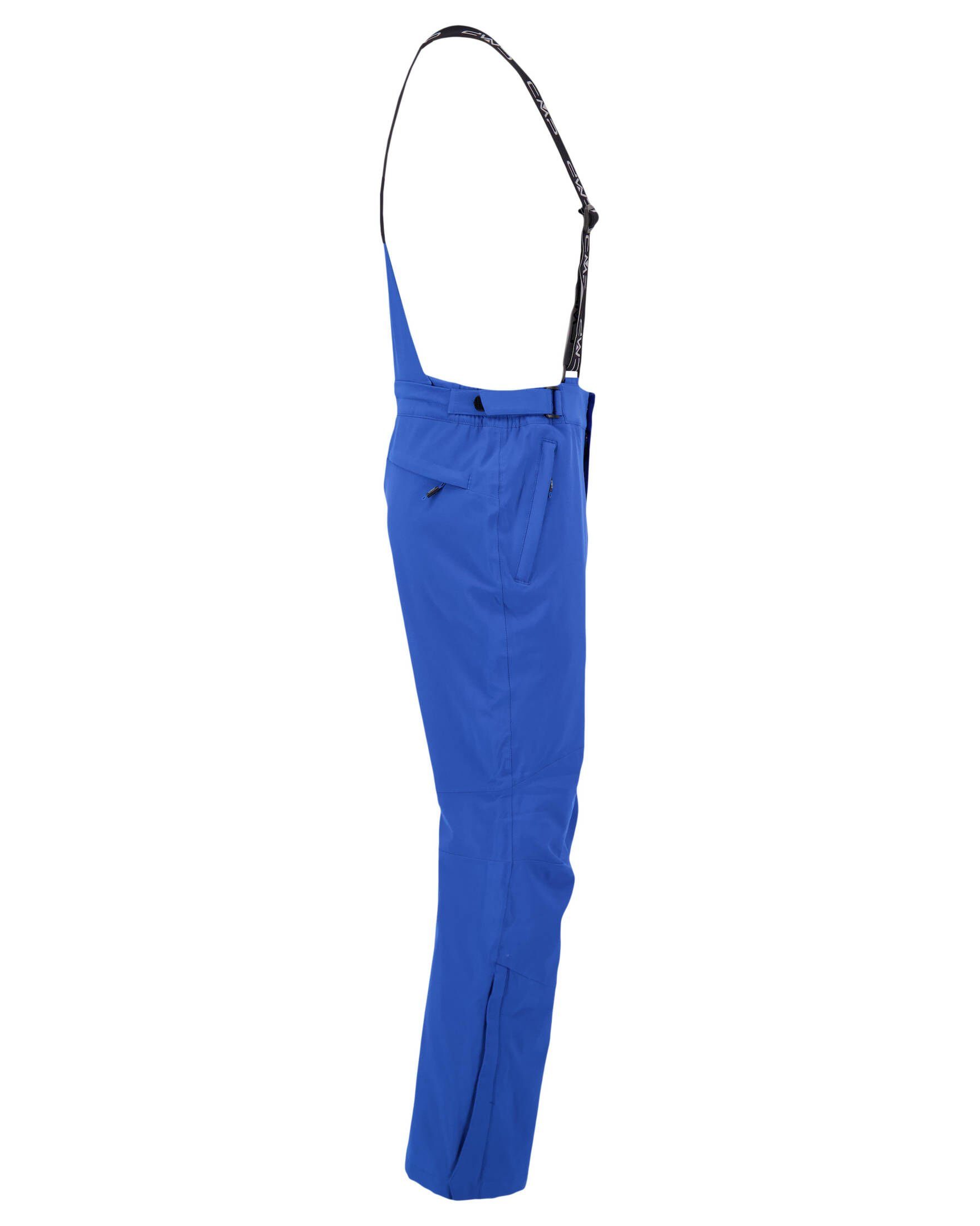 Skihose MAN (296) Skihose CMP blau (1-tlg) Herren SALOPETTE