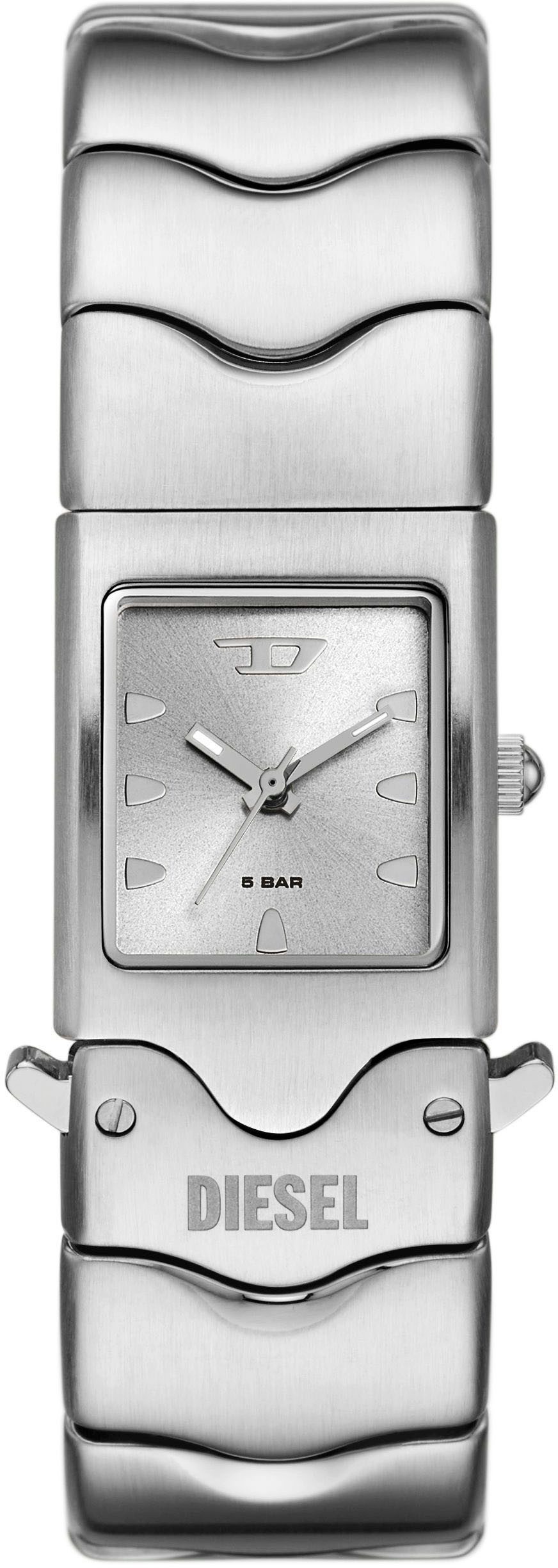 Diesel Quarzuhr CLOSER DZ2222, Armbanduhr, Damenuhr, Edelstahlarmband, anal günstig online kaufen