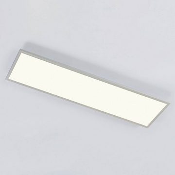 Arcchio LED Panel Philia, dimmbar, LED-Leuchtmittel fest verbaut, Farbwechsel warmweiß / tageslicht, Modern, Metall, PMMA, weiß, inkl. Leuchtmittel,dimmbar,inkl.