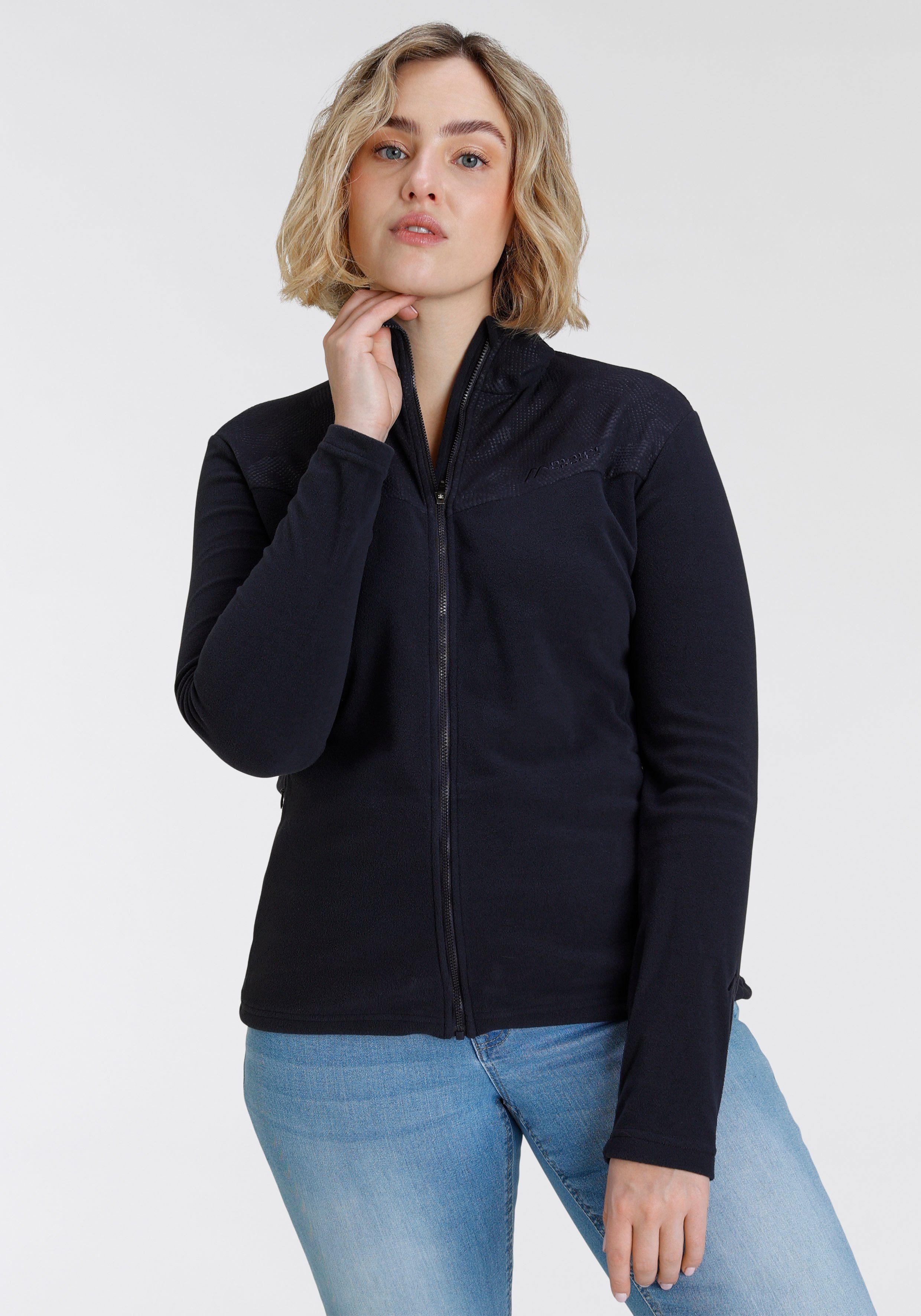 Maier Sports Fleecejacke Atmungsaktiv & Schnell günstig online kaufen