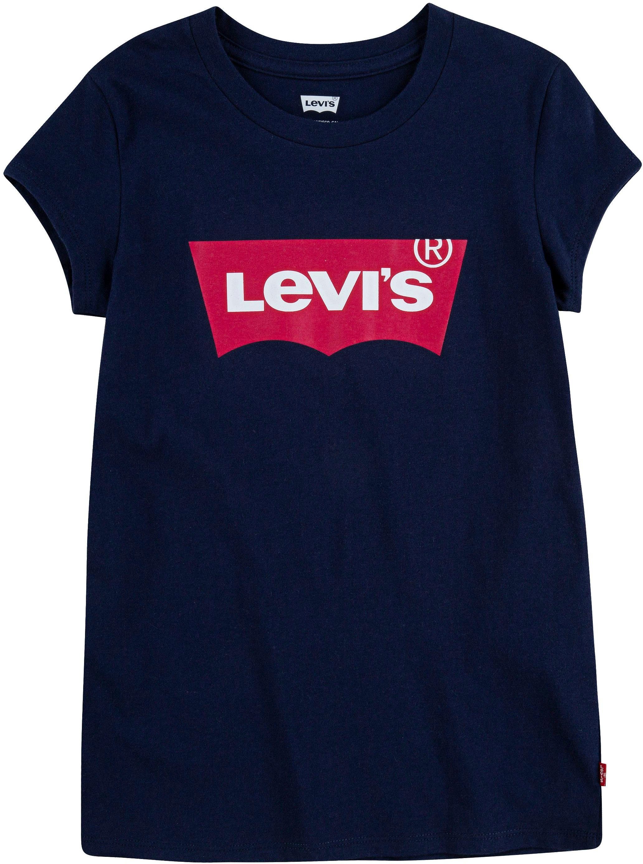 Levi's® Kids for T-Shirt GIRLS BATWING peacoat/tea TEE