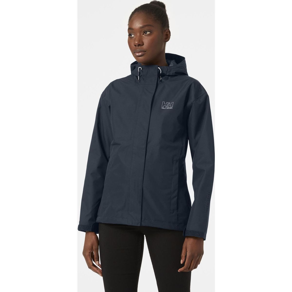 Helly Hansen Outdoorjacke Women's Seven J Rain Jacket Vielseitige Regenjacke mit HELLY TECH® Protection, ideal für