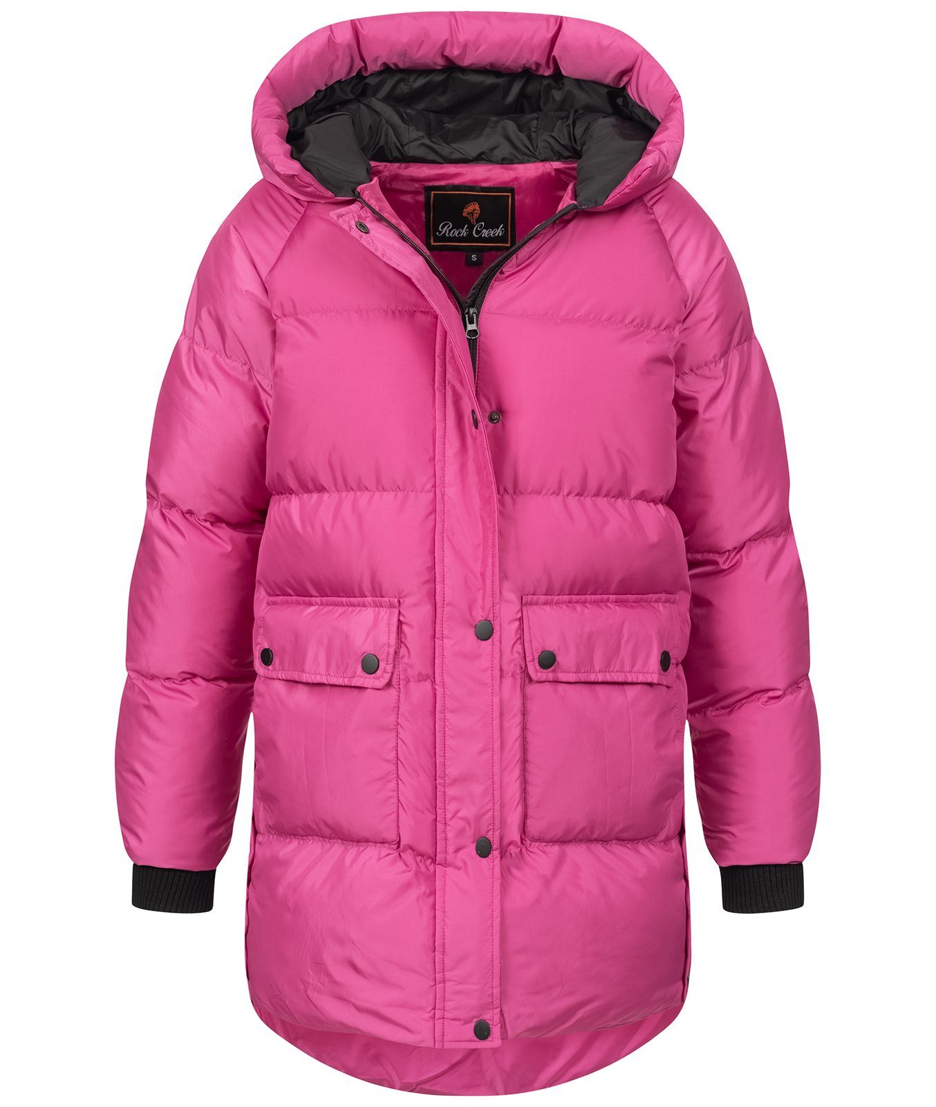 Rock Creek Winterjacke Damen Winter Steppjacke D-488