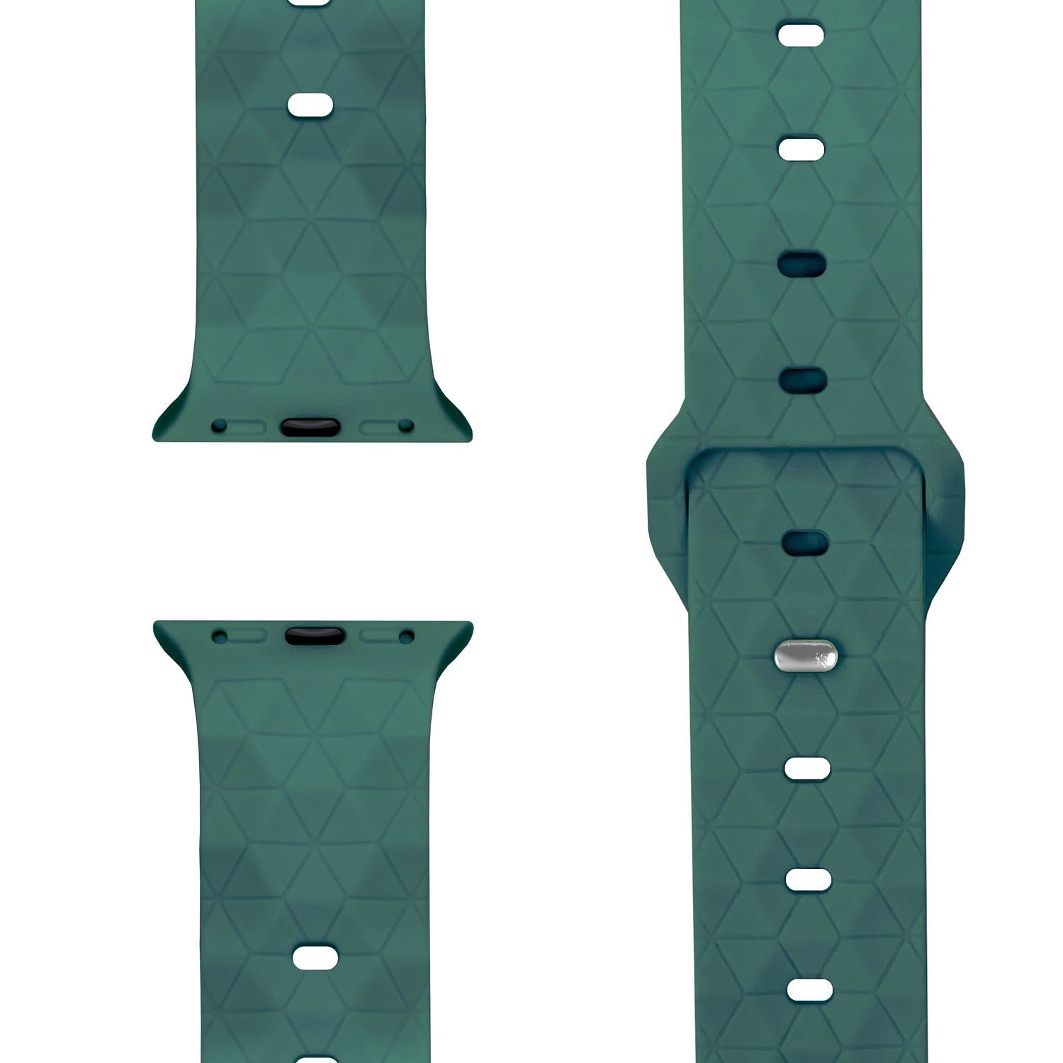 Nalia Smartwatch-Armband Apple Watch 49mm/46/45/44/42(Serie 1-3), günstig online kaufen