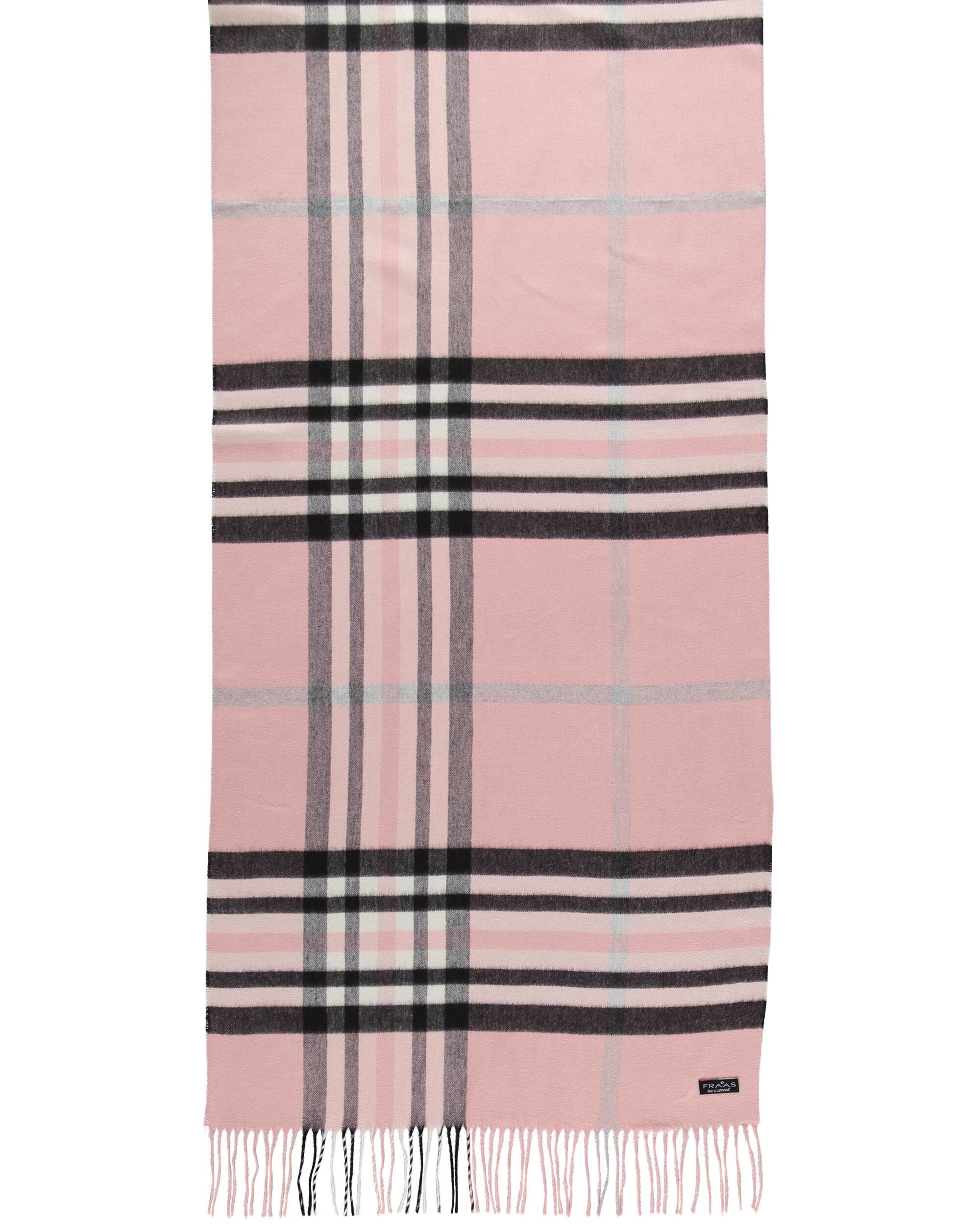 Fraas Modeschal Cashmink® Schal, (mit Fransen), Co2 neutral