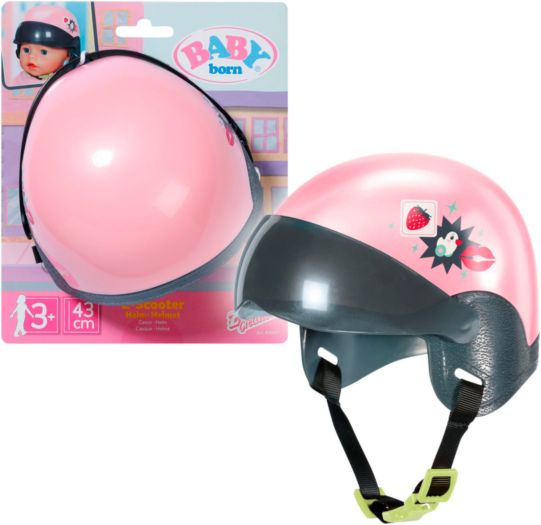 Baby Born Puppen Helm E-Scooter Helm günstig online kaufen
