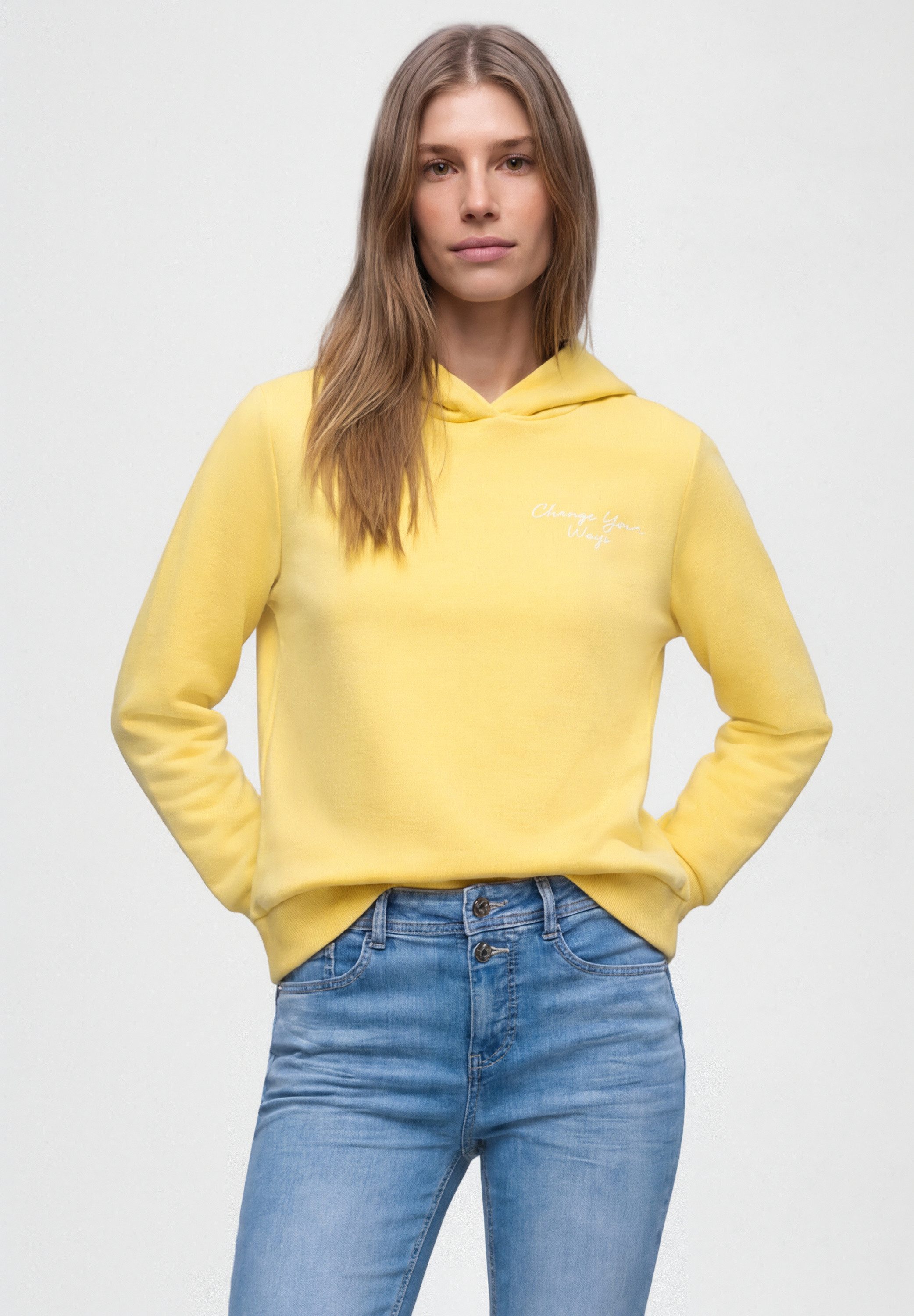 STREET ONE Sweatshirt mit Kapuze