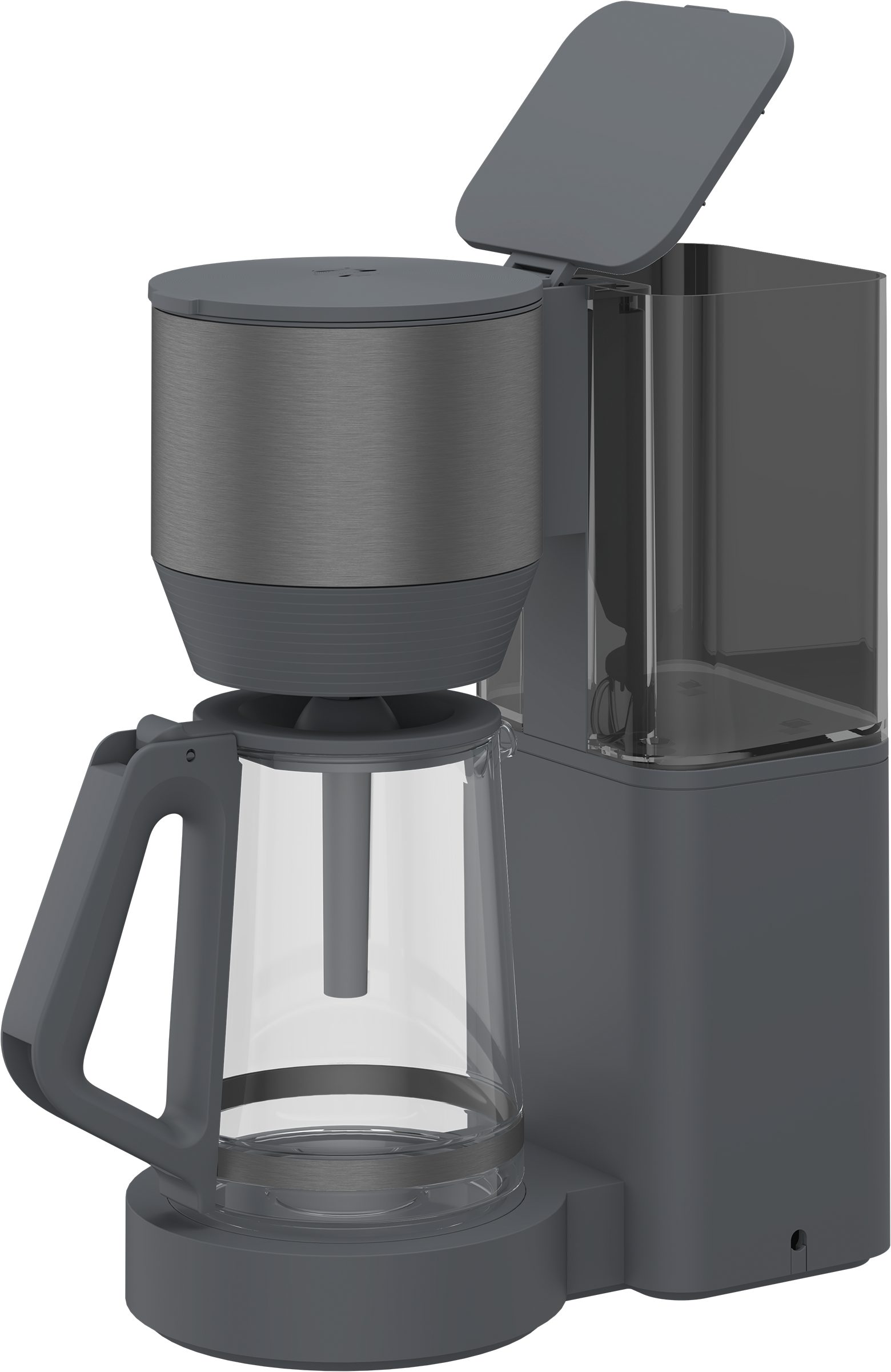 Grundig Filterkaffeemaschine KM 7340, 1,5l Kaffeekanne, Permanentfilter