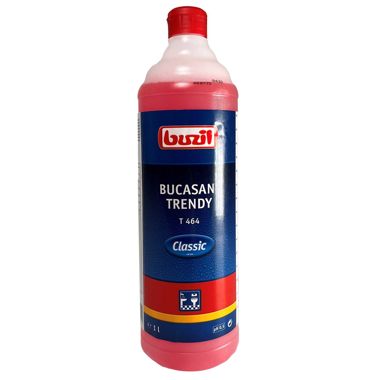Buzil Buzil Bucasan Trendy T 464 Sanitärreiniger 1 Liter Sanitärreiniger