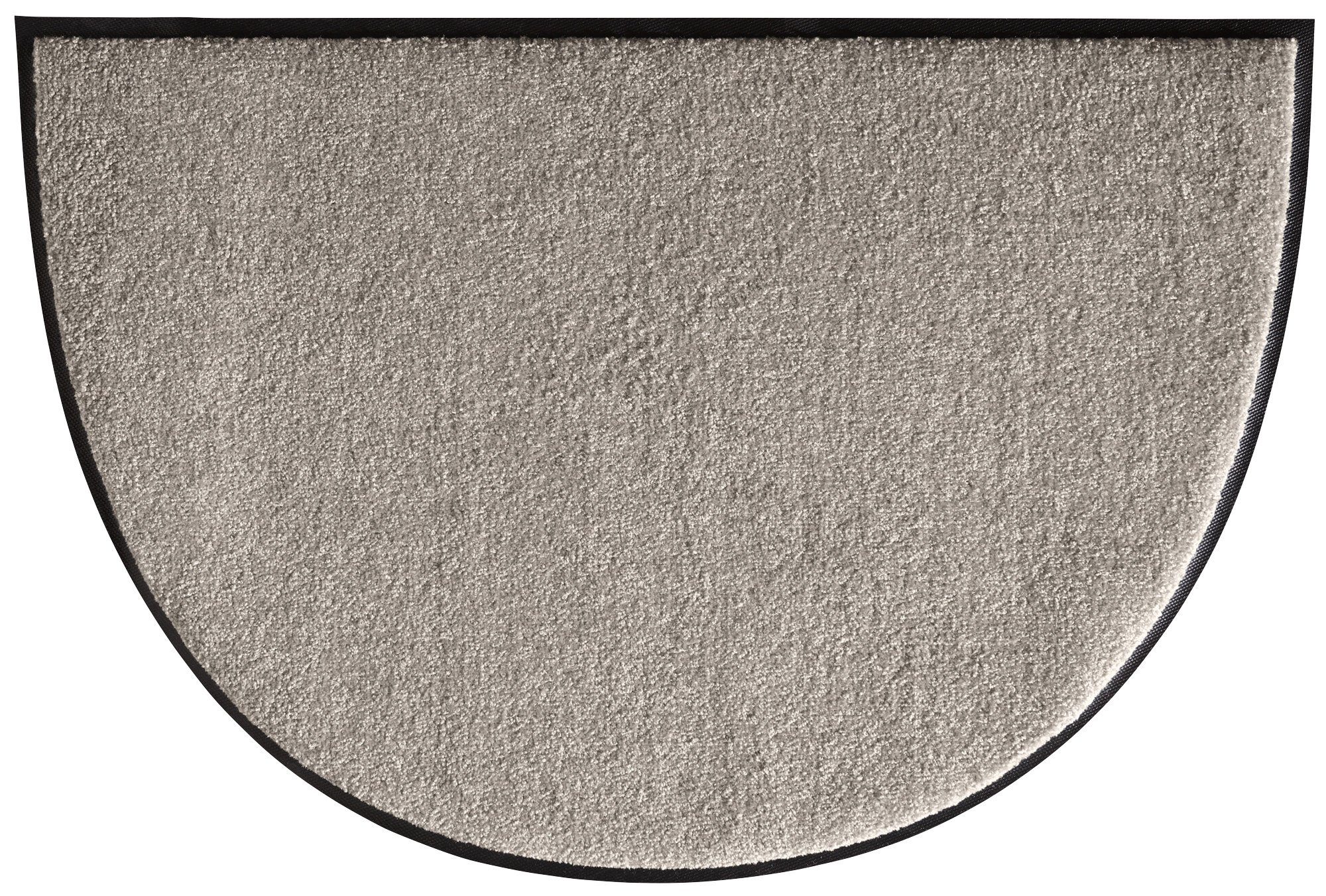 Erwin Müller Fußmatte Fußmatte "Mainz" halbrund, halbrund, Höhe: 7 mm