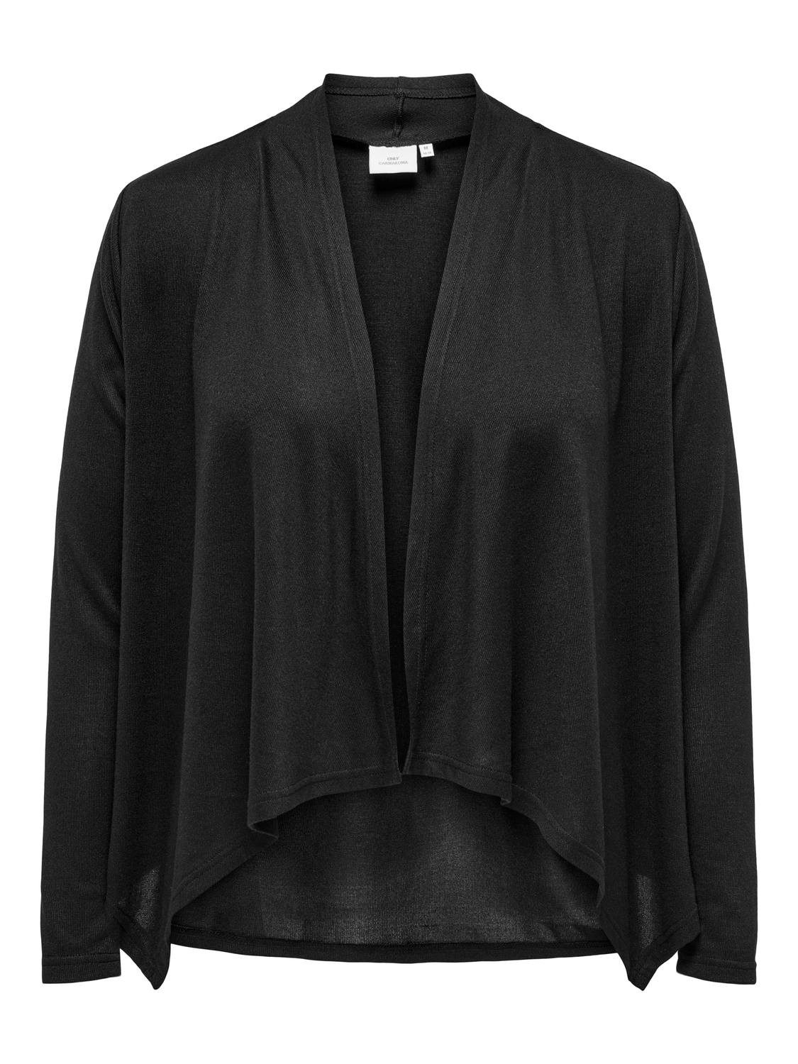 ONLY CARMAKOMA Strickjacke CARALBA MIRSE L/S günstig online kaufen