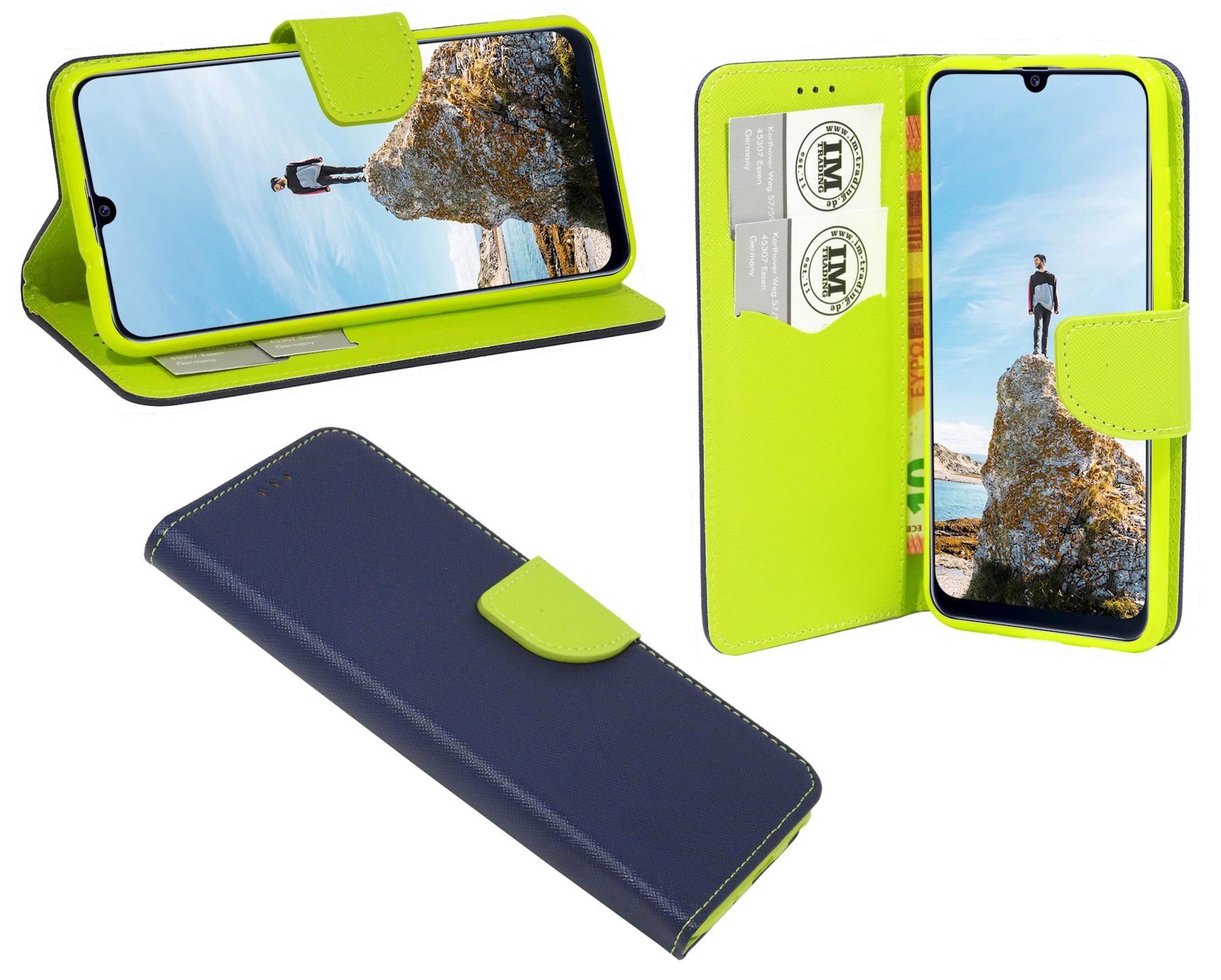 cofi1453 Handyhülle Hülle Tasche für Samsung Galaxy M30s