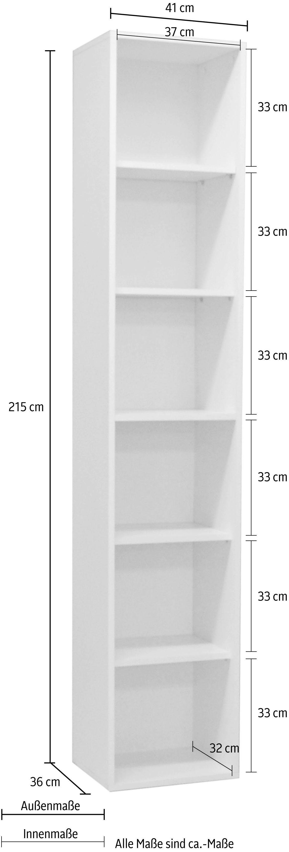 Mäusbacher Aktenregal Mio weiß