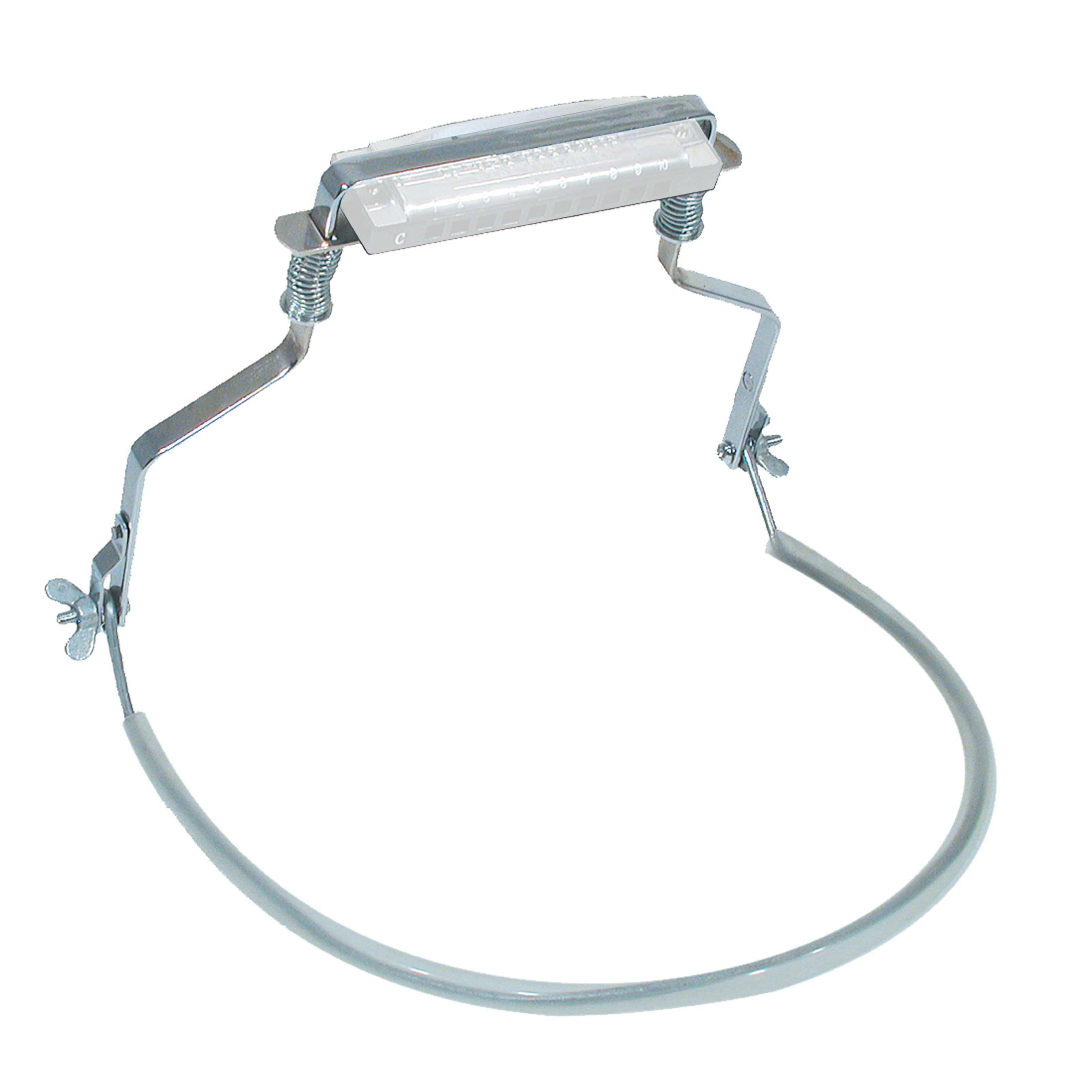 Hohner Mundharmonika, Mundharmonikas, Mundharmonika-Zubehör, Mundharmonikahalter 10-Loch - Zubehör für Mundharmonika