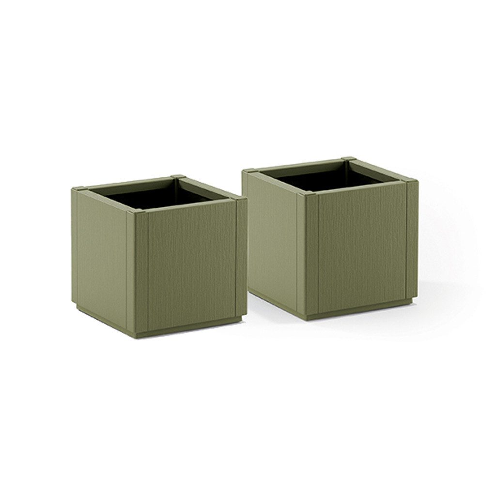 Kreher Плантатор 'Ethica' in strukturierter Optik schmale Version (Farbe/Set wählbar) (2 St)