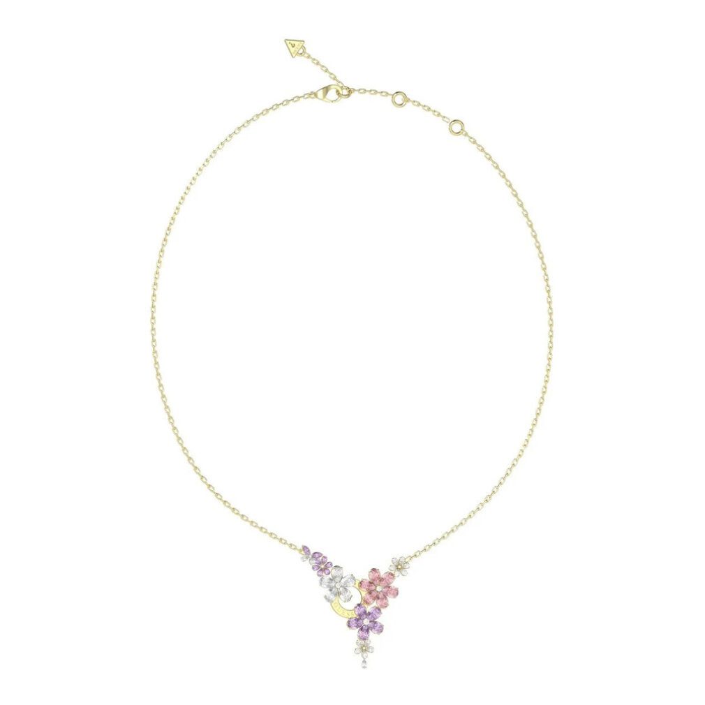 Kette mit Anhänger Vergoldete Designer-Halskette für Damen Lily JUBN05100JWYGMCT/U