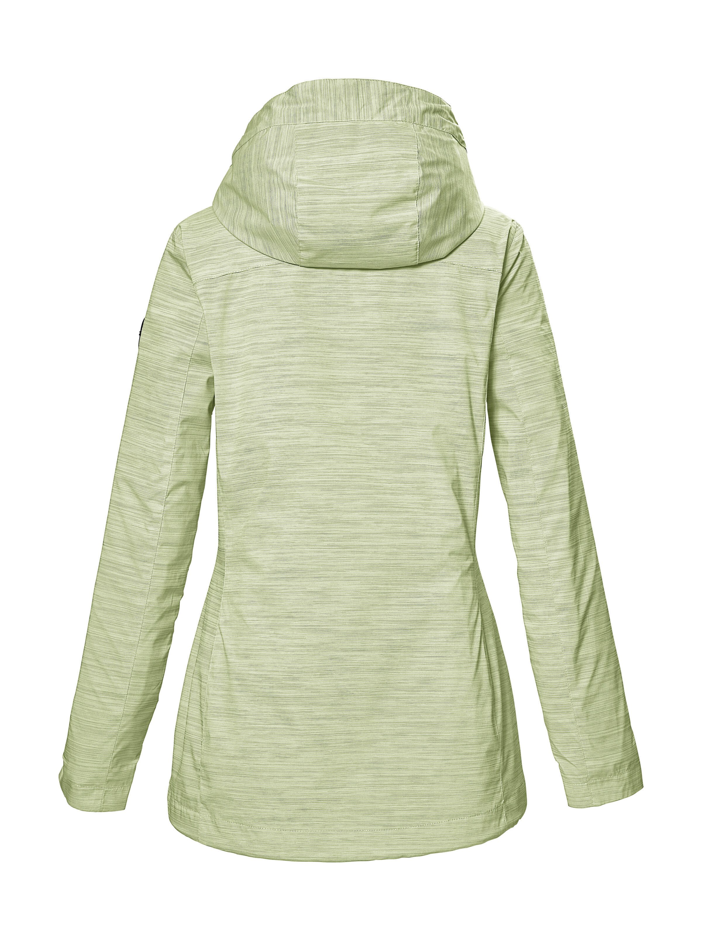 G.I.G.A. DX by killtec Funktionsjacke GS 67 WMN JCKT Gestreifte Damen Outdoorjacke, wasserabweisend, 2-Wege-Reißverschluss