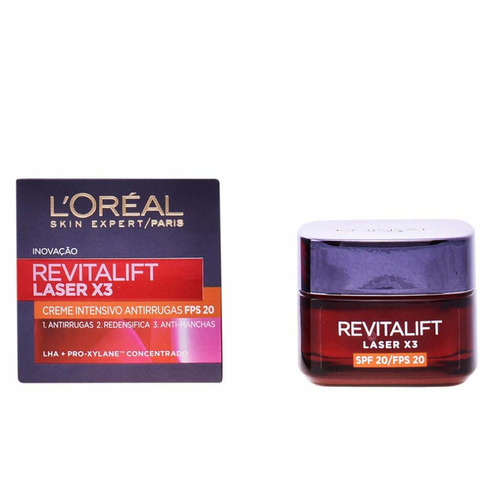 L'Oreal Deutschland Sonnenschutzcreme REVITALIFT LASER crema día SPF20