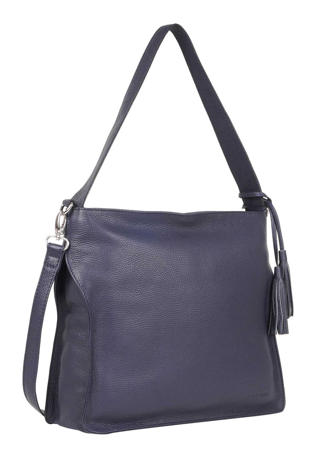 GERRY WEBER Schultertasche Hobo MHZ, aus echtem Rindsleder
