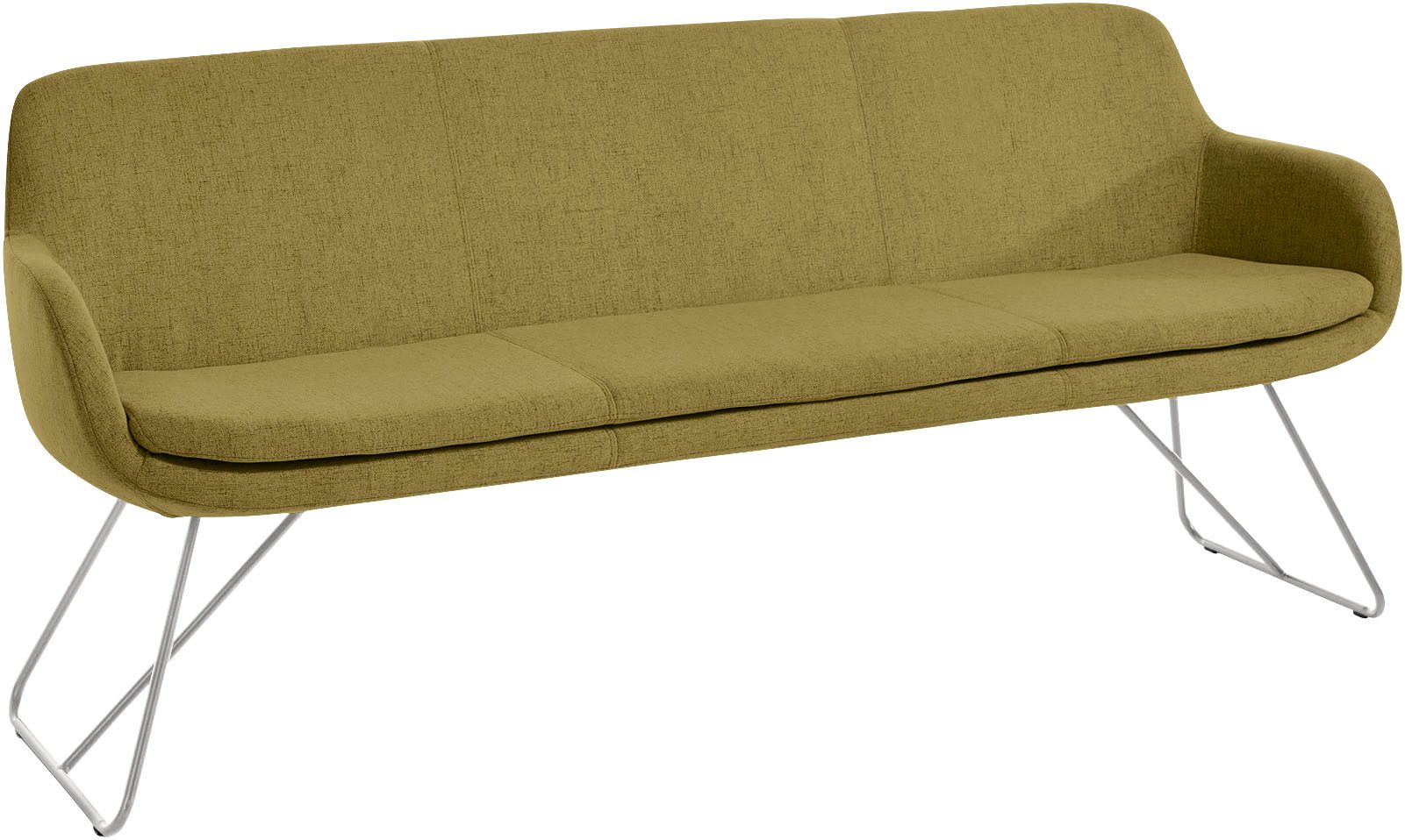 Musterring Essbank Tavia, Schlittengestell in drei Ausführungen, Breite 180, 200 oder 220 cm