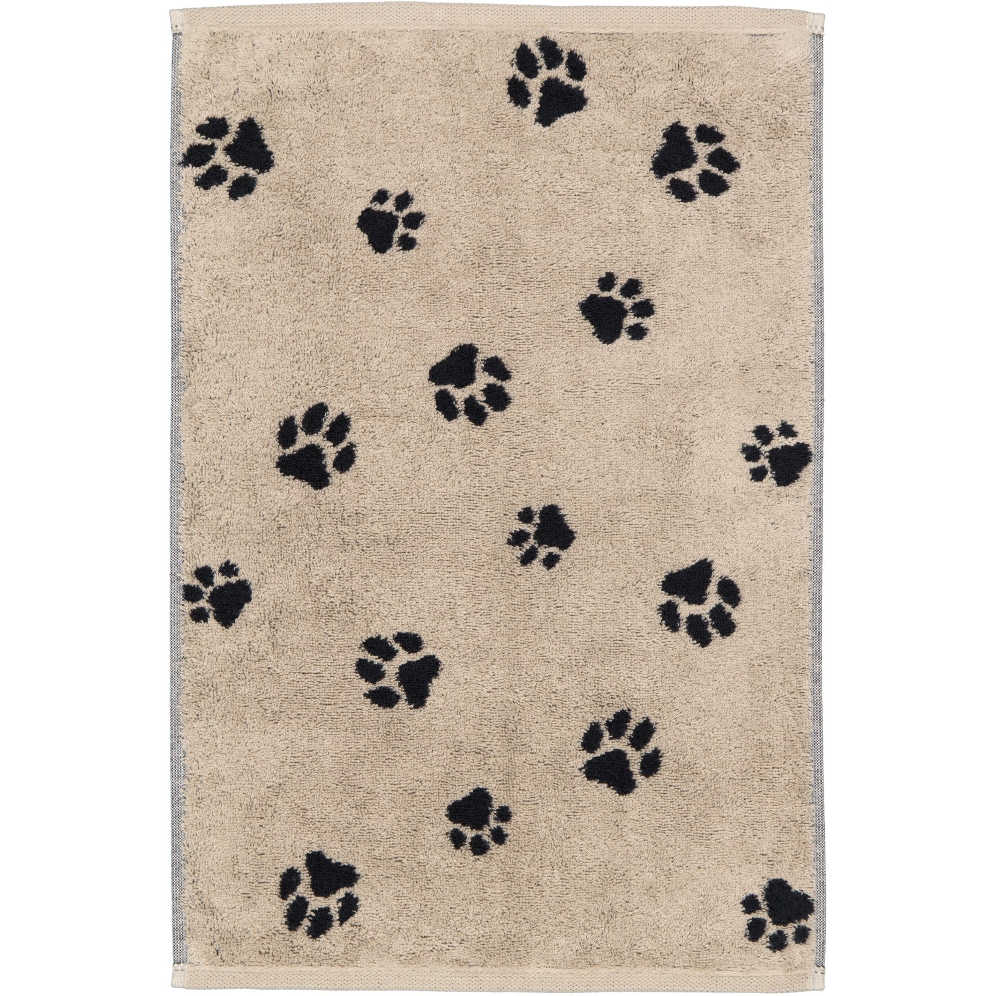 Cawö Handtücher WE LOVE DOGS Paws 6247, 100% Baumwolle (1-St)