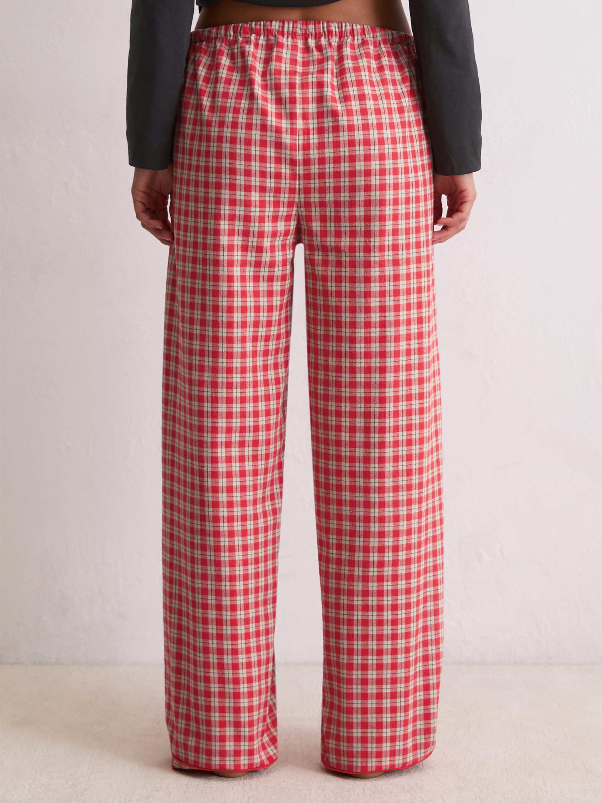 Marc O'Polo Pyjamahose Mix N Match Flannel schlaf-hose pyjama schlafmode