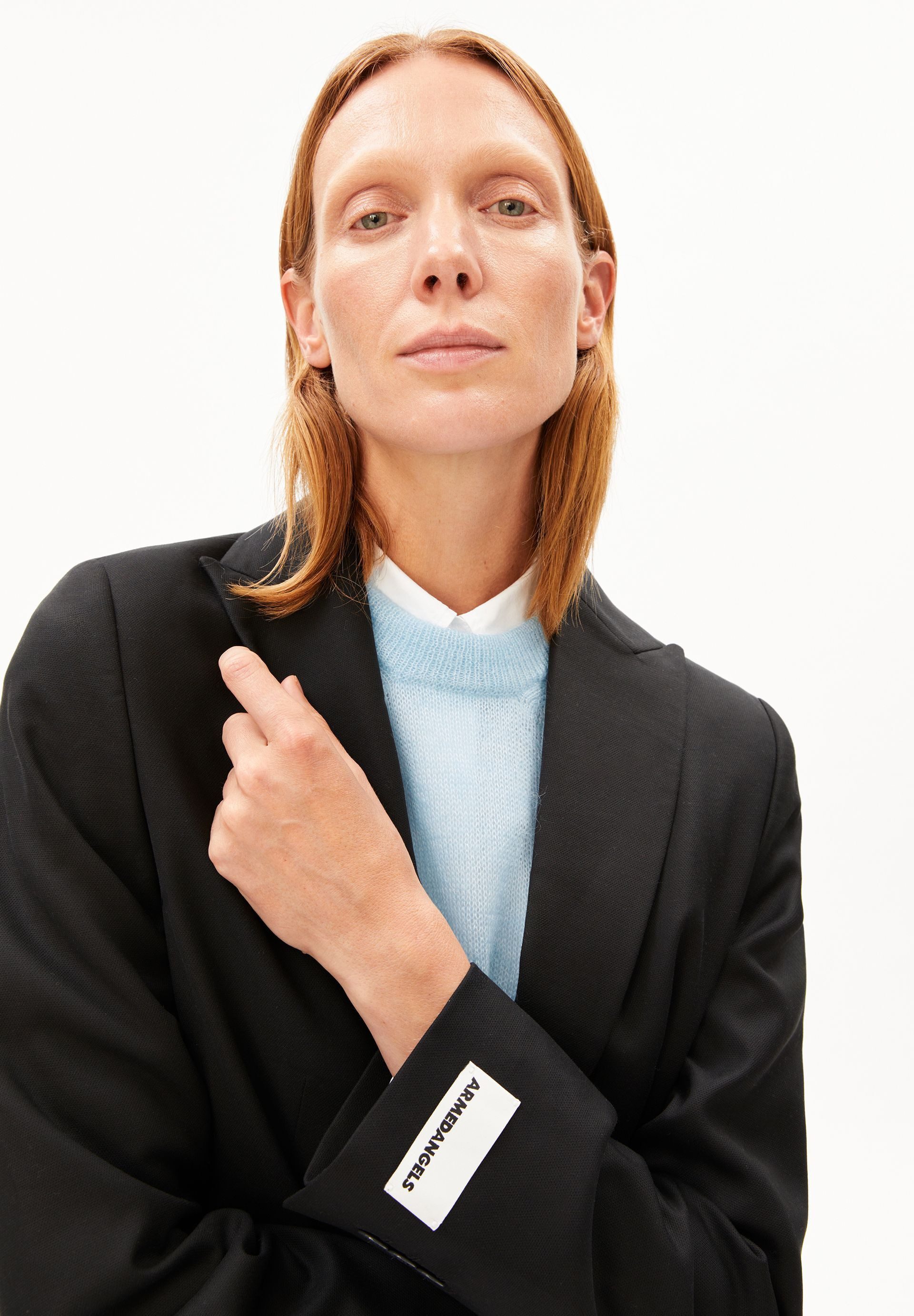 Armedangels Jackenblazer MIKULAA BLAZER Blazer aus TENCEL™ Lyocell Mix (1-tlg)