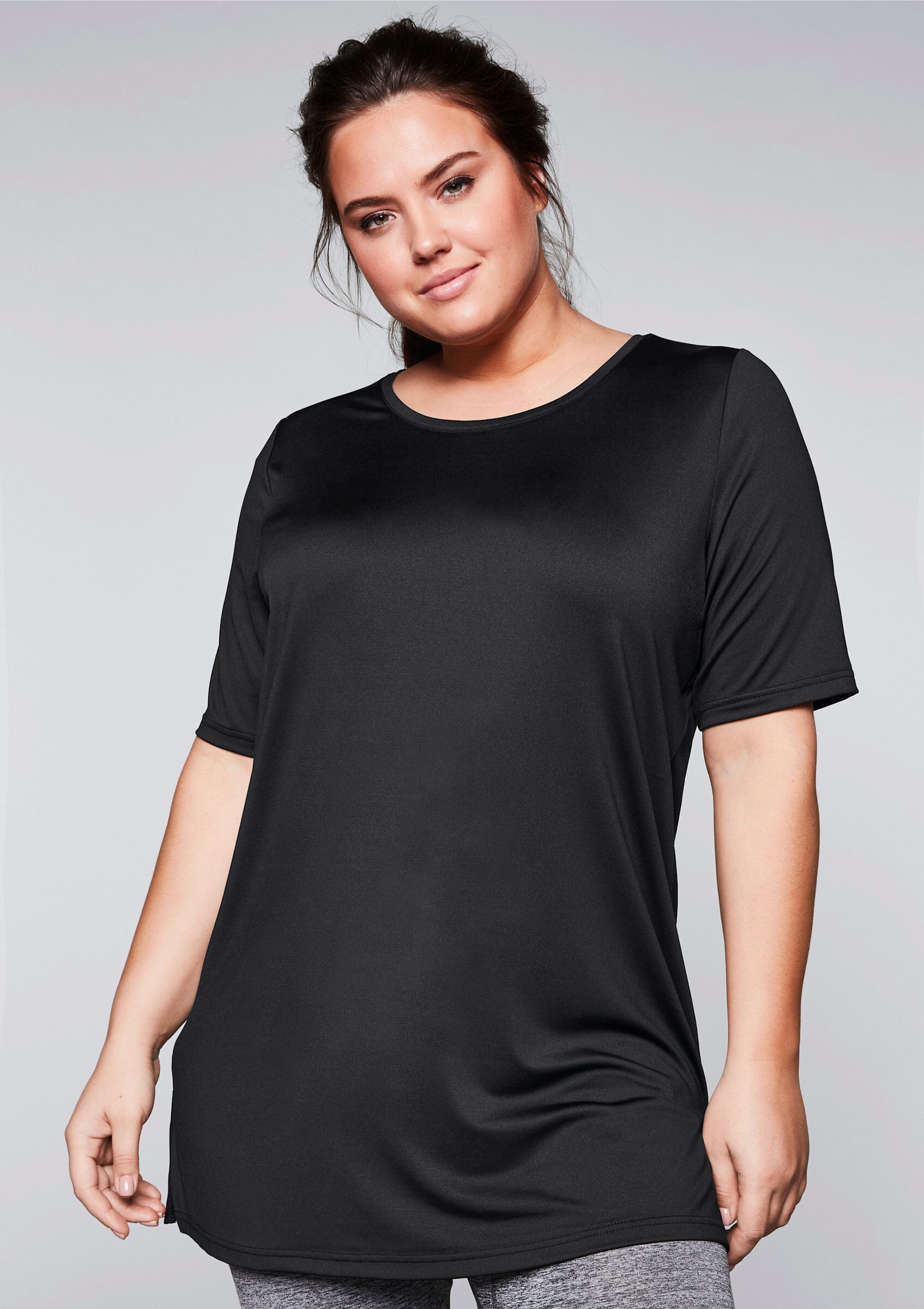 Sheego Trainingsshirt Funktionsshirt günstig online kaufen